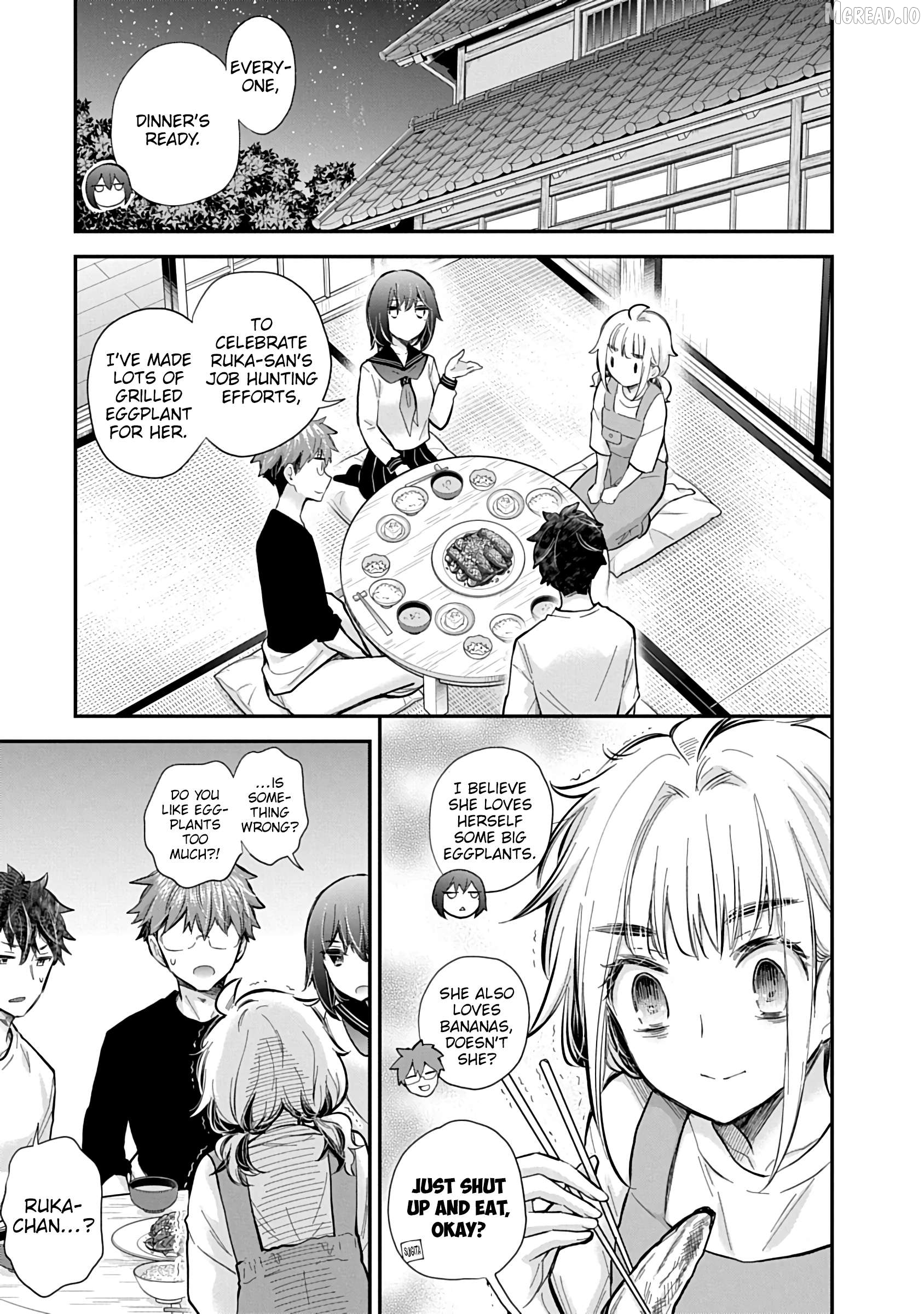 Henjyo - Hen na Jyoshi Kousei Amaguri Senko Chapter 139 - page 12
