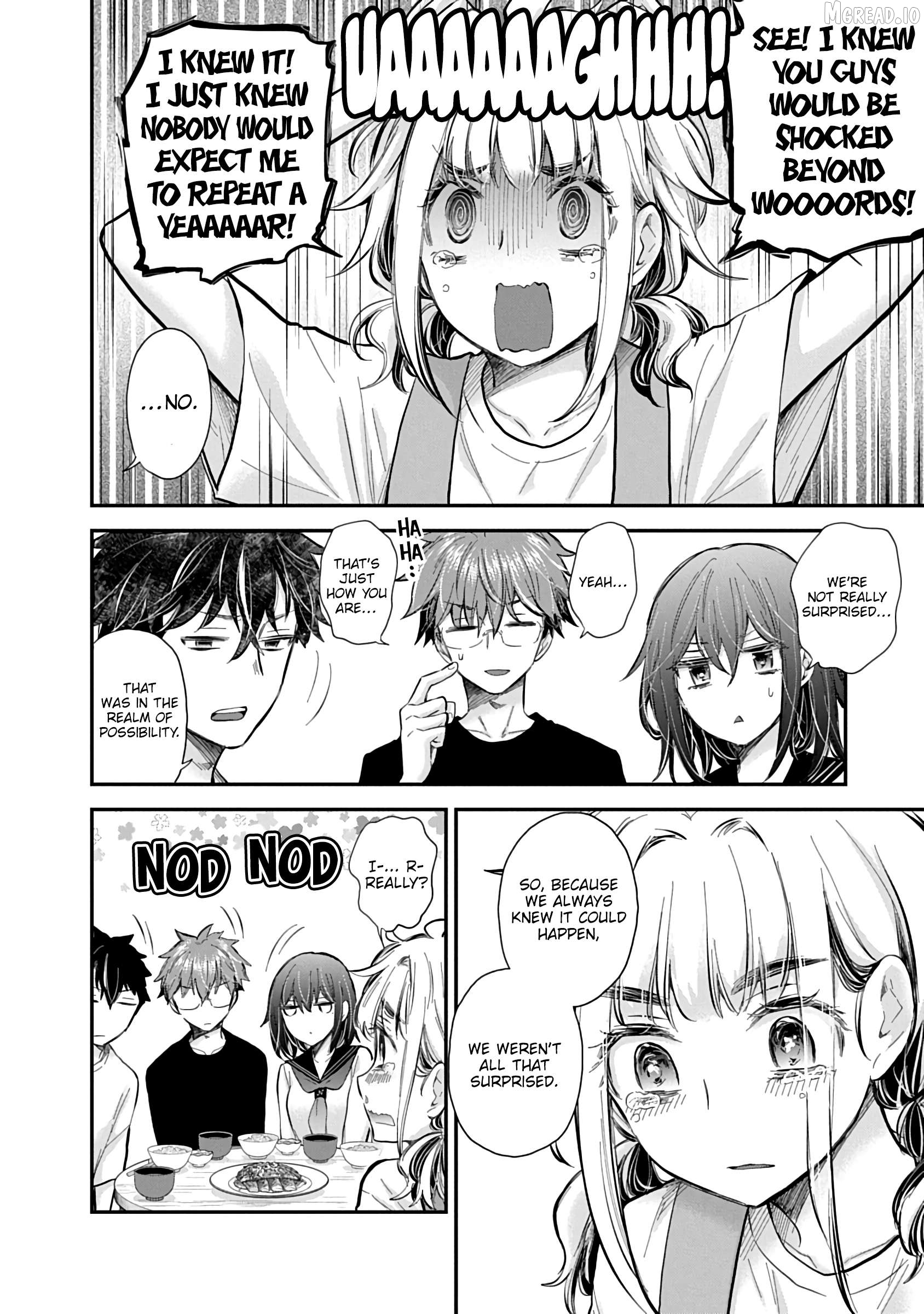 Henjyo - Hen na Jyoshi Kousei Amaguri Senko Chapter 139 - page 15