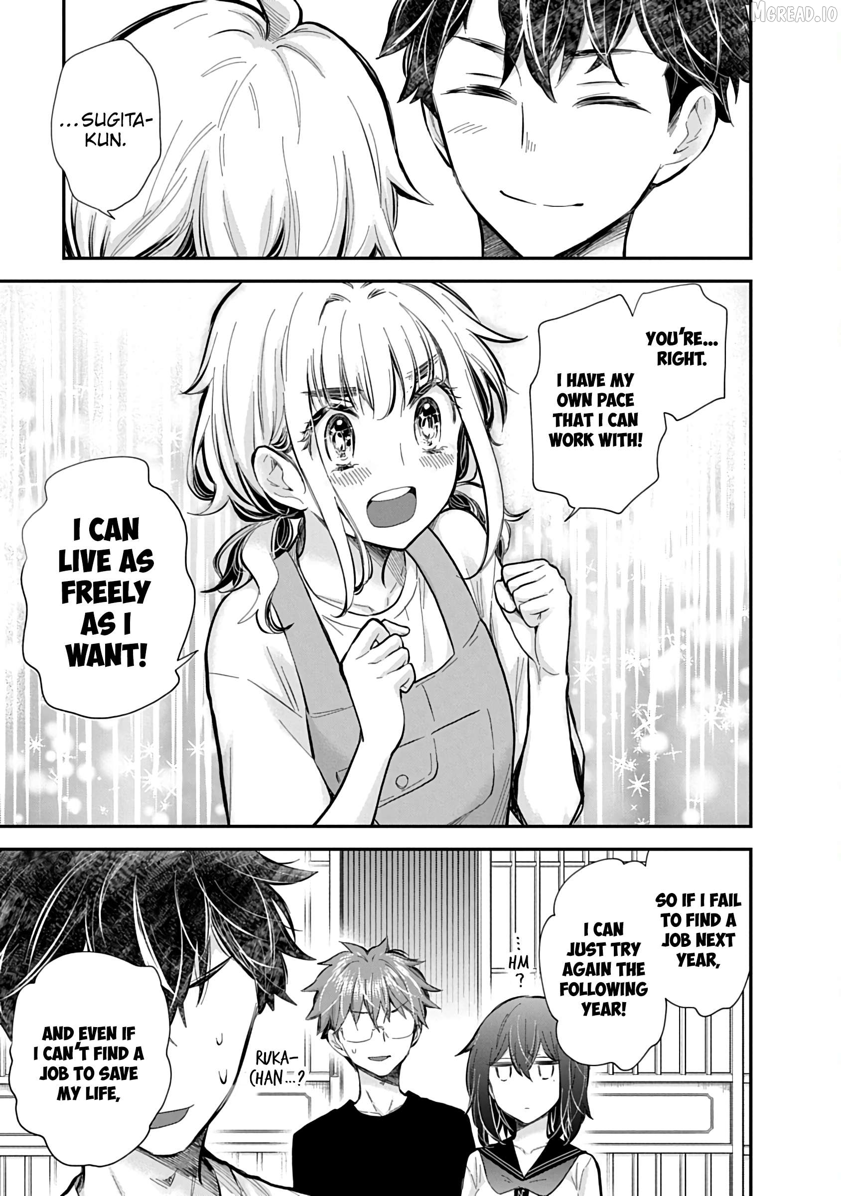 Henjyo - Hen na Jyoshi Kousei Amaguri Senko Chapter 139 - page 18