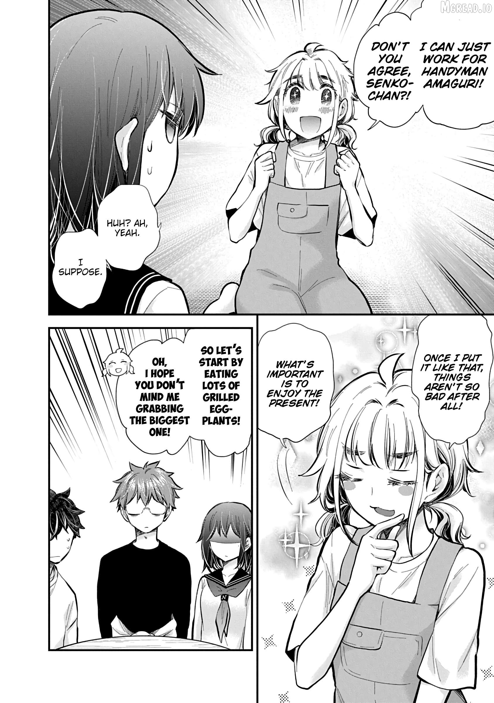 Henjyo - Hen na Jyoshi Kousei Amaguri Senko Chapter 139 - page 19