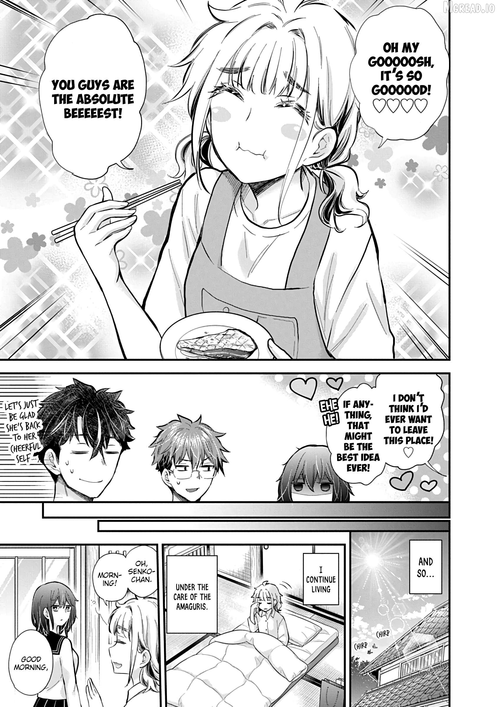 Henjyo - Hen na Jyoshi Kousei Amaguri Senko Chapter 139 - page 20