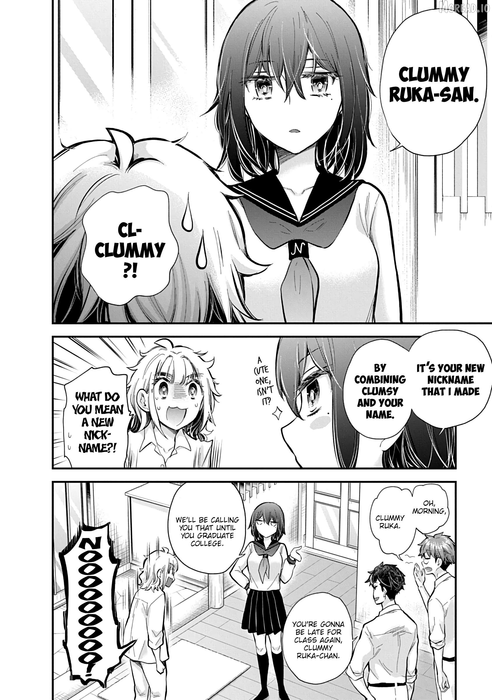 Henjyo - Hen na Jyoshi Kousei Amaguri Senko Chapter 139 - page 21