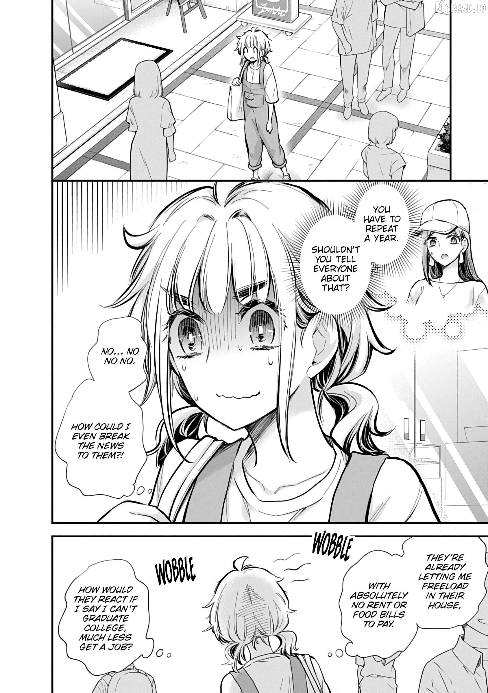 Henjyo - Hen na Jyoshi Kousei Amaguri Senko Chapter 139 - page 3