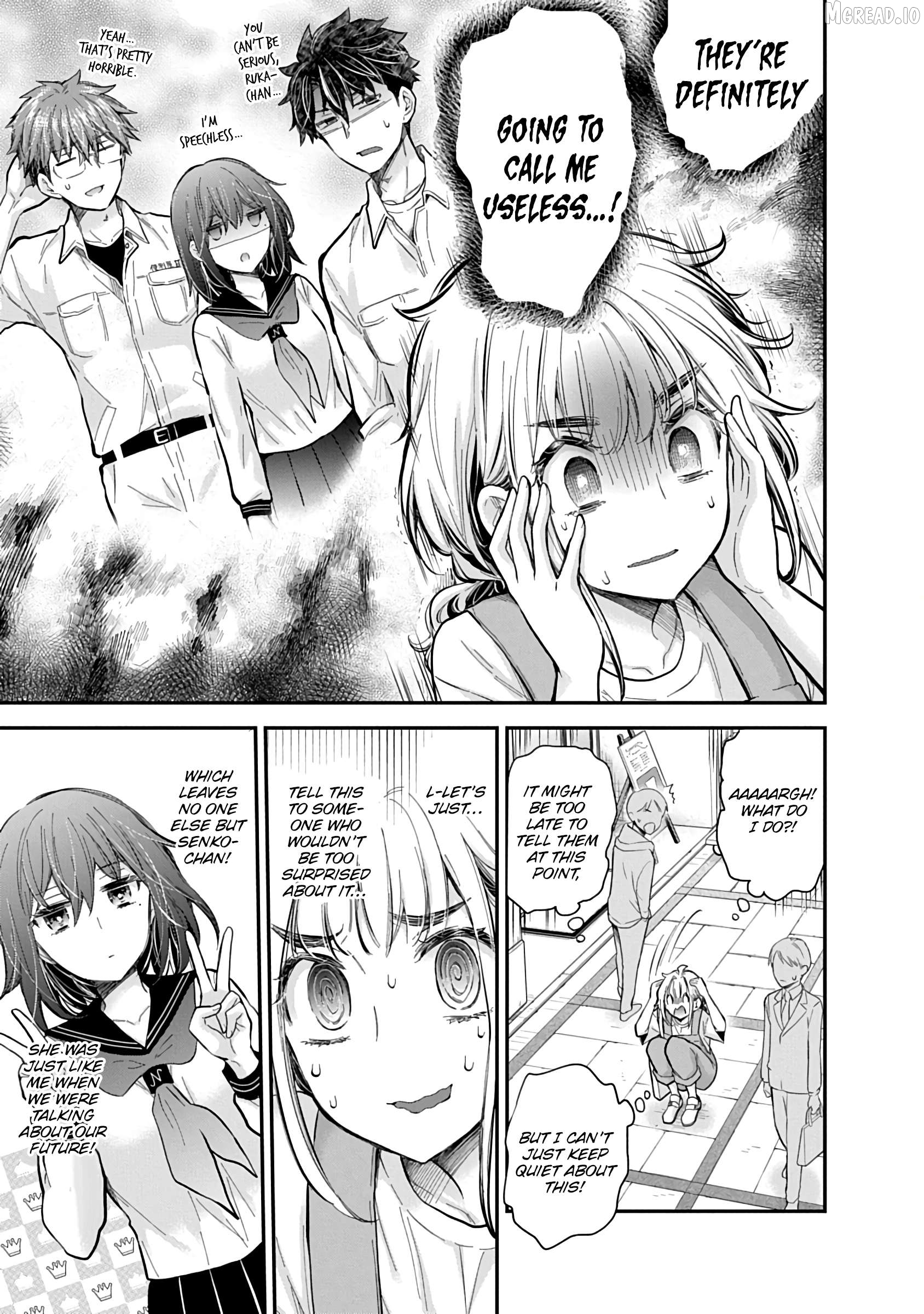 Henjyo - Hen na Jyoshi Kousei Amaguri Senko Chapter 139 - page 4