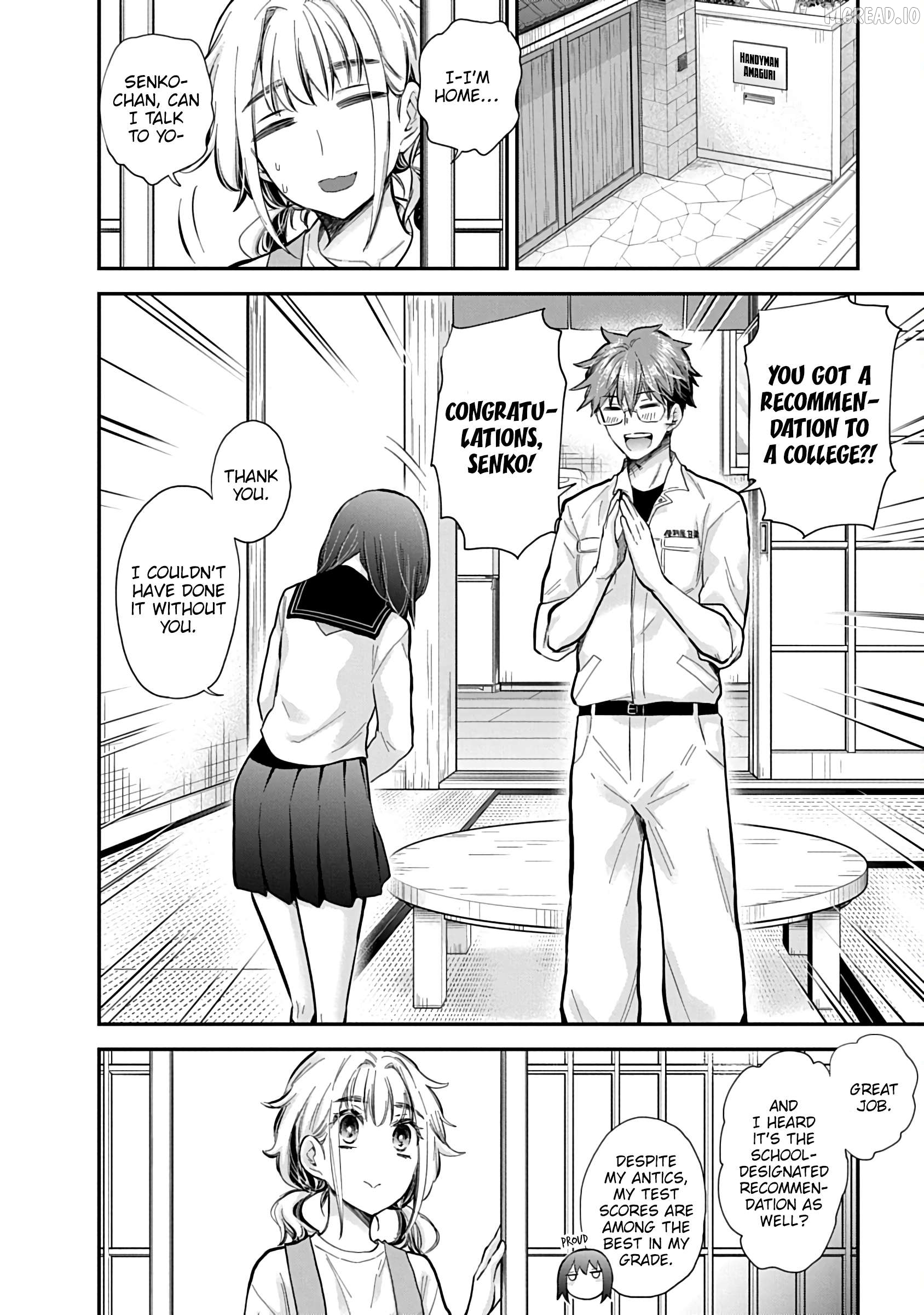 Henjyo - Hen na Jyoshi Kousei Amaguri Senko Chapter 139 - page 5