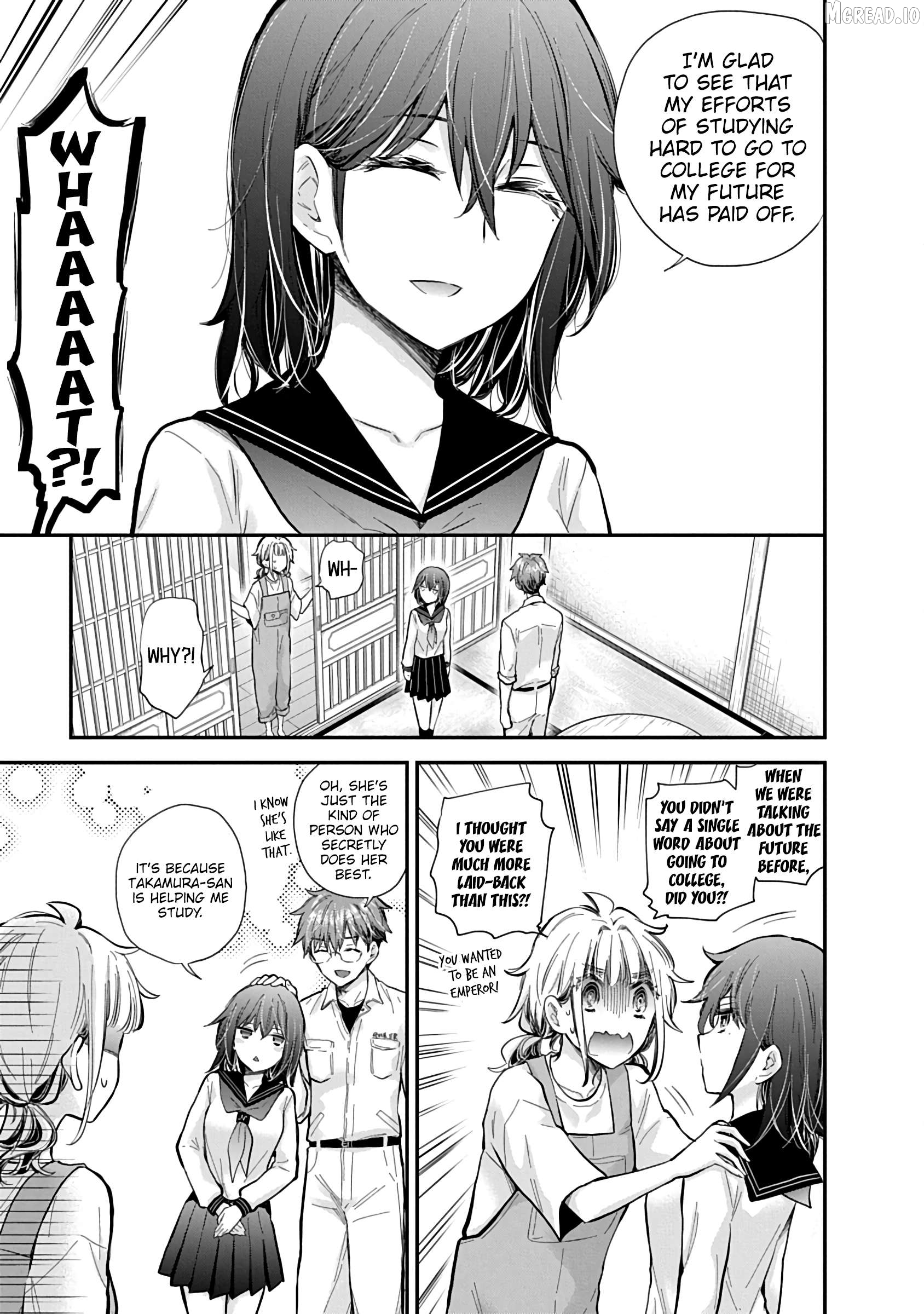 Henjyo - Hen na Jyoshi Kousei Amaguri Senko Chapter 139 - page 6