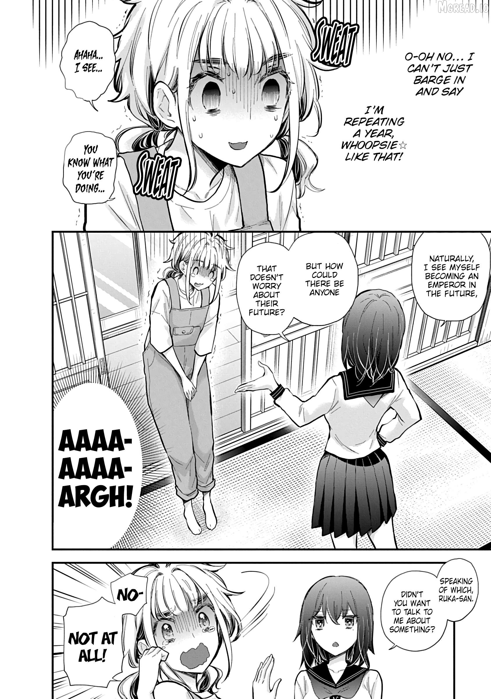 Henjyo - Hen na Jyoshi Kousei Amaguri Senko Chapter 139 - page 7