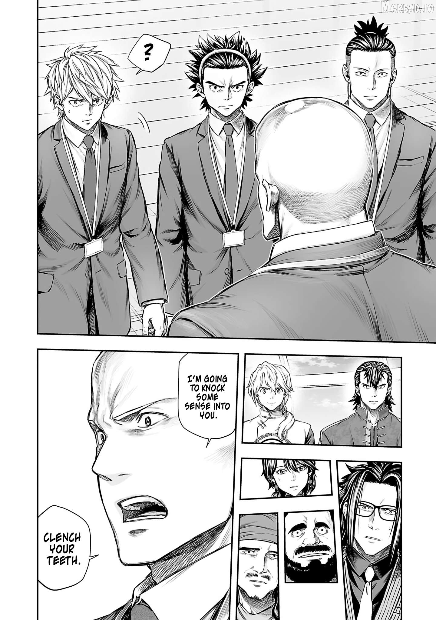 Tsuyoshi - Manga Chapter 342 - page 2