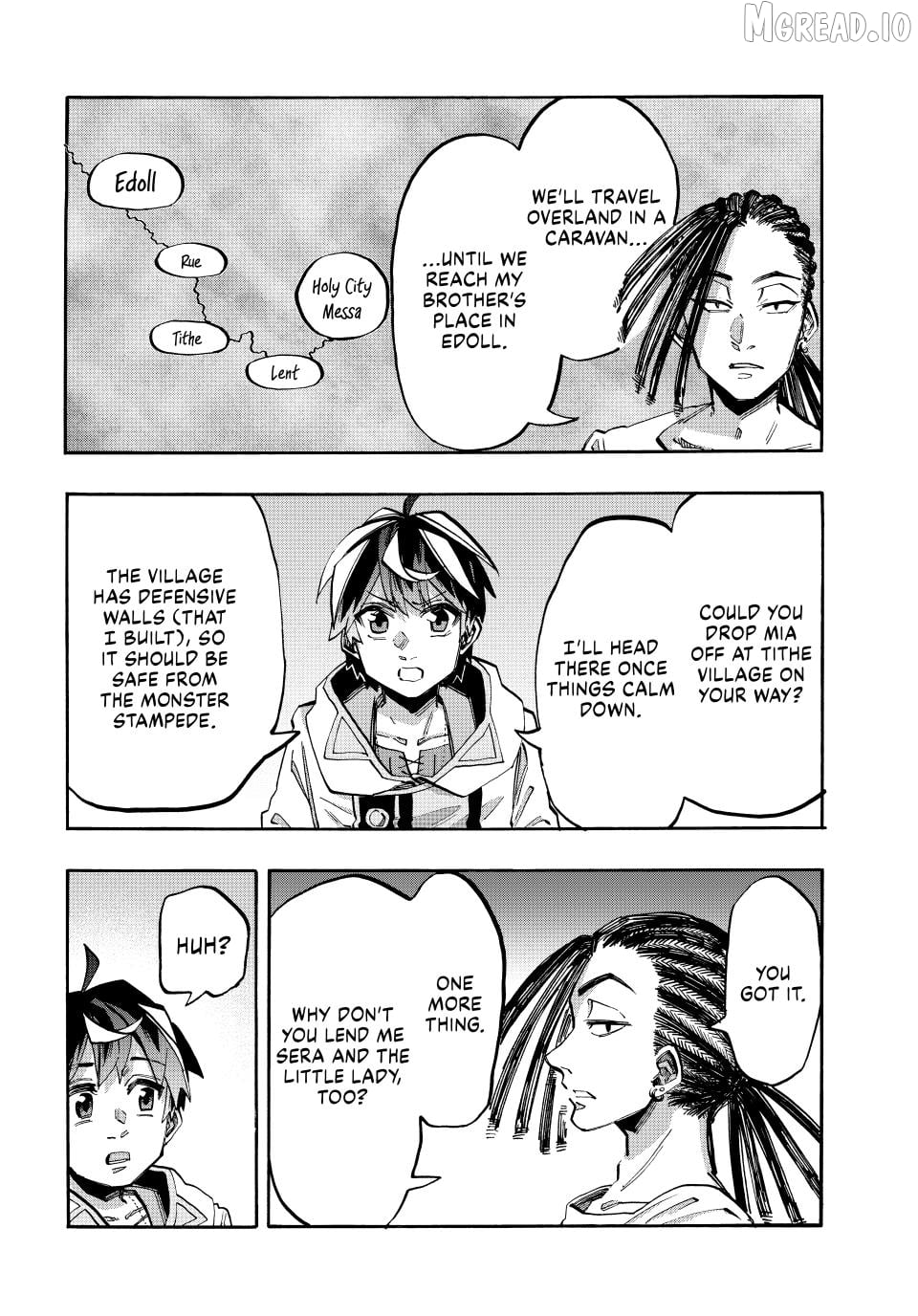 Isekai Walking Chapter 146 - page 10