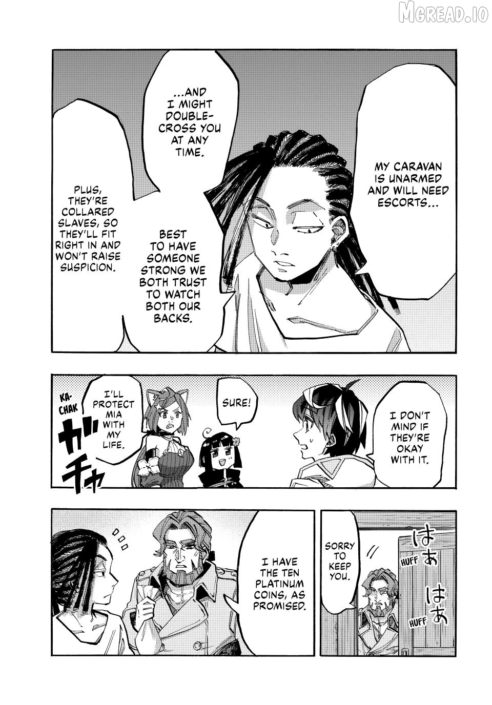 Isekai Walking Chapter 146 - page 11