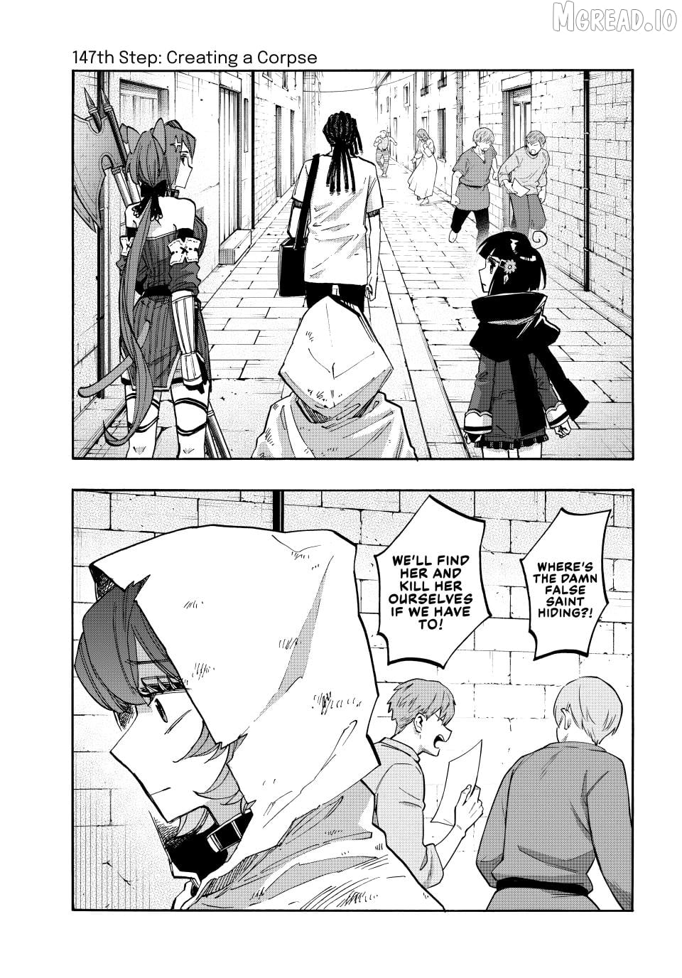 Isekai Walking Chapter 147 - page 1