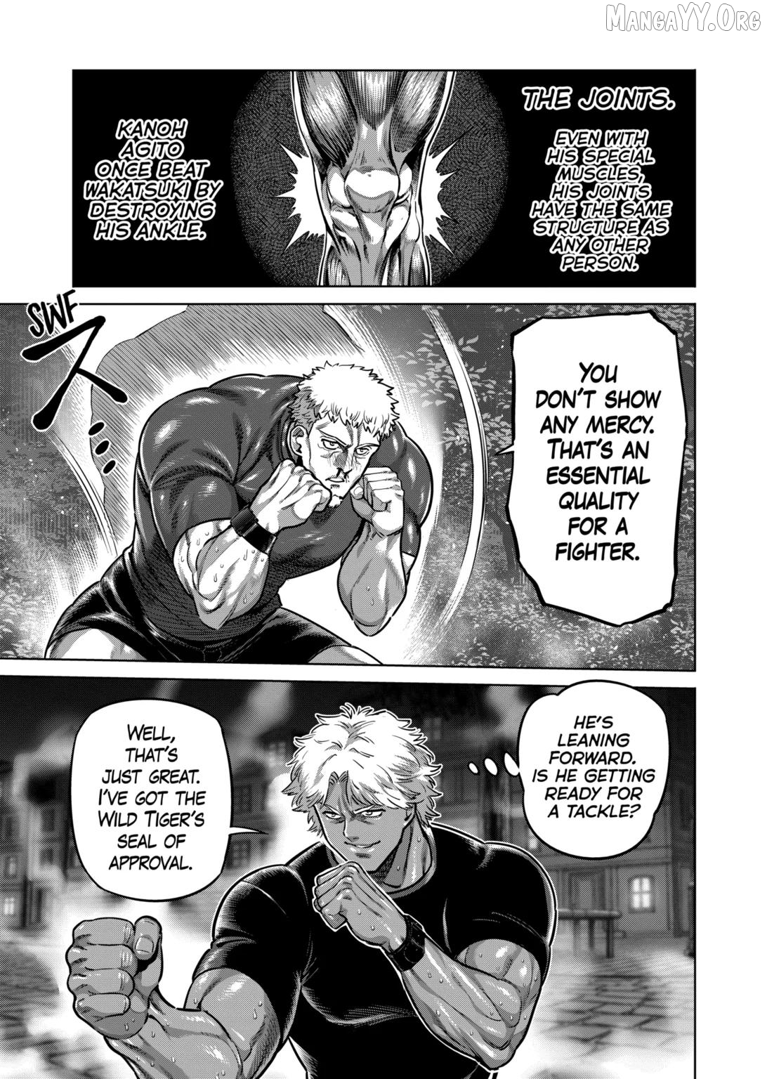 Kengan Omega Chapter 349 - page 11