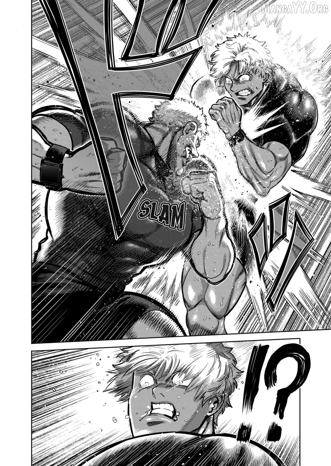 Kengan Omega Chapter 349 - page 12