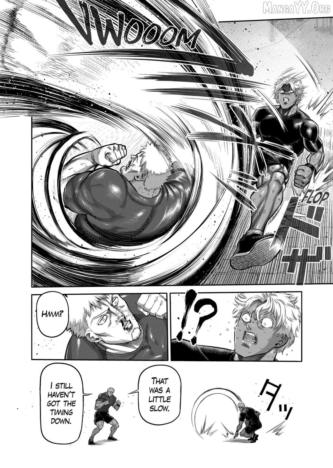 Kengan Omega Chapter 349 - page 14