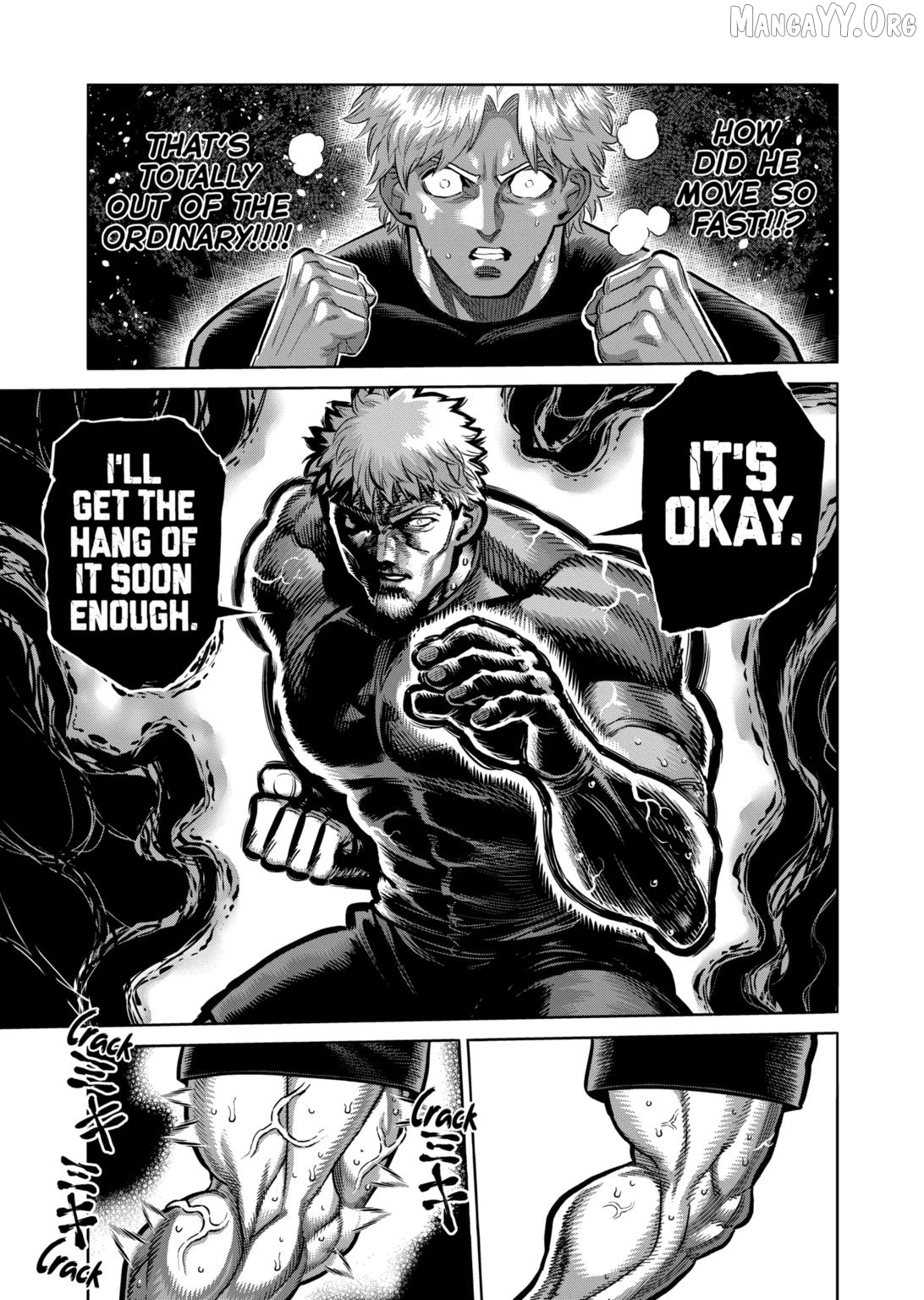 Kengan Omega Chapter 349 - page 15