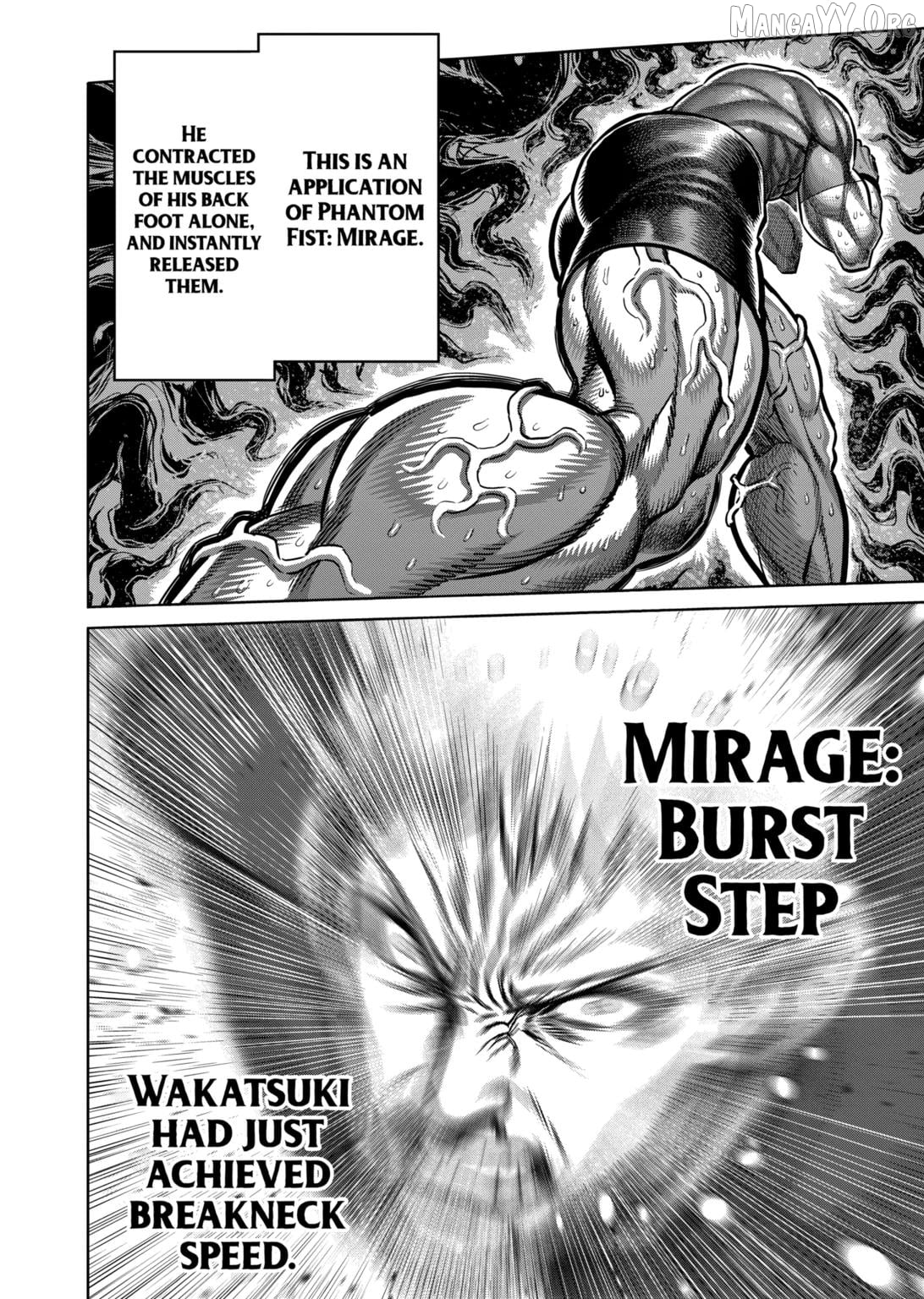 Kengan Omega Chapter 349 - page 16