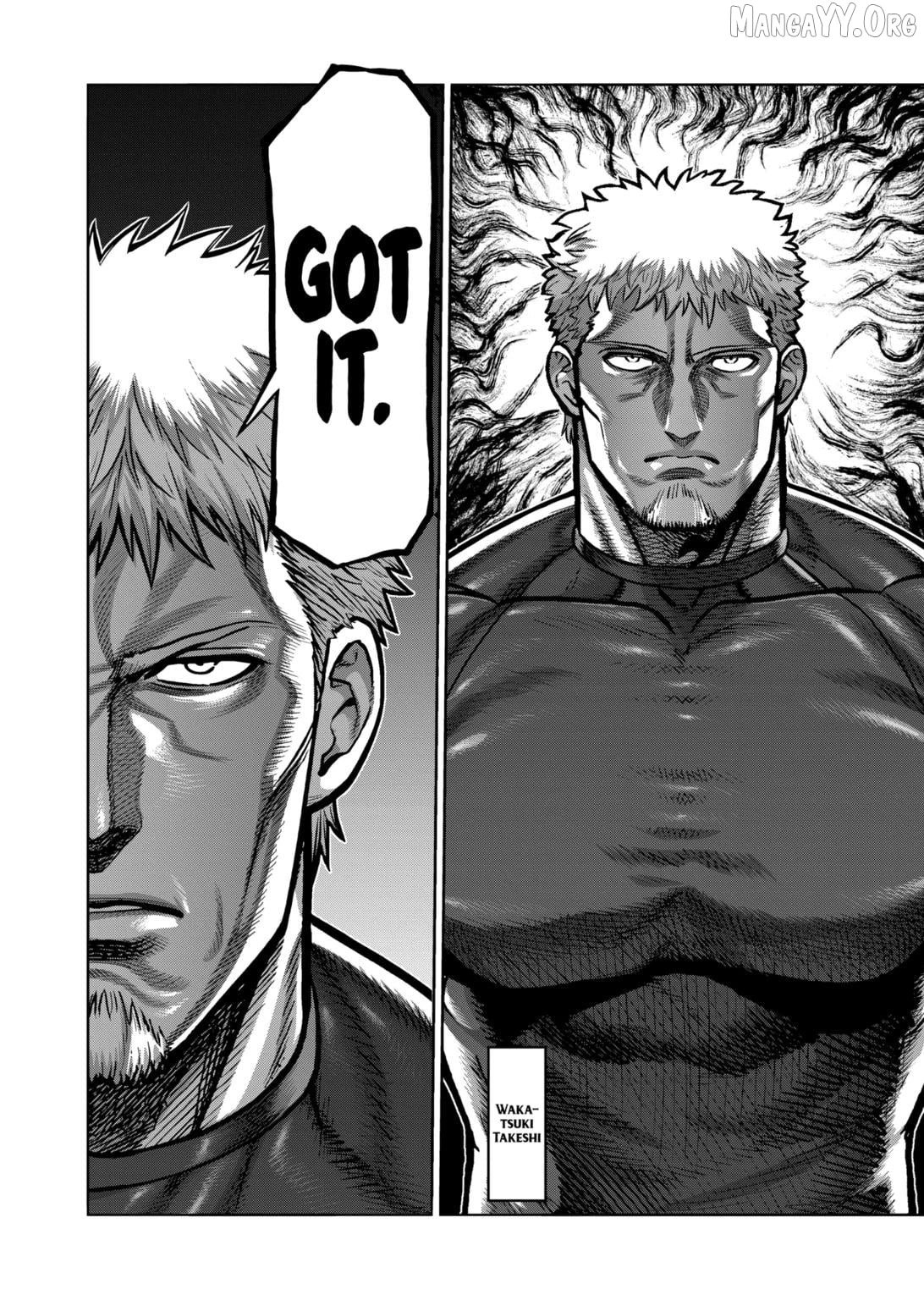 Kengan Omega Chapter 349 - page 2