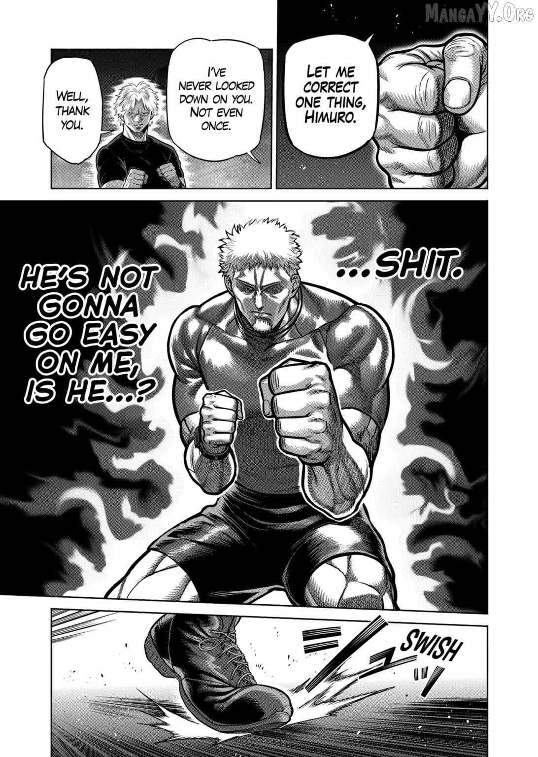 Kengan Omega Chapter 349 - page 3