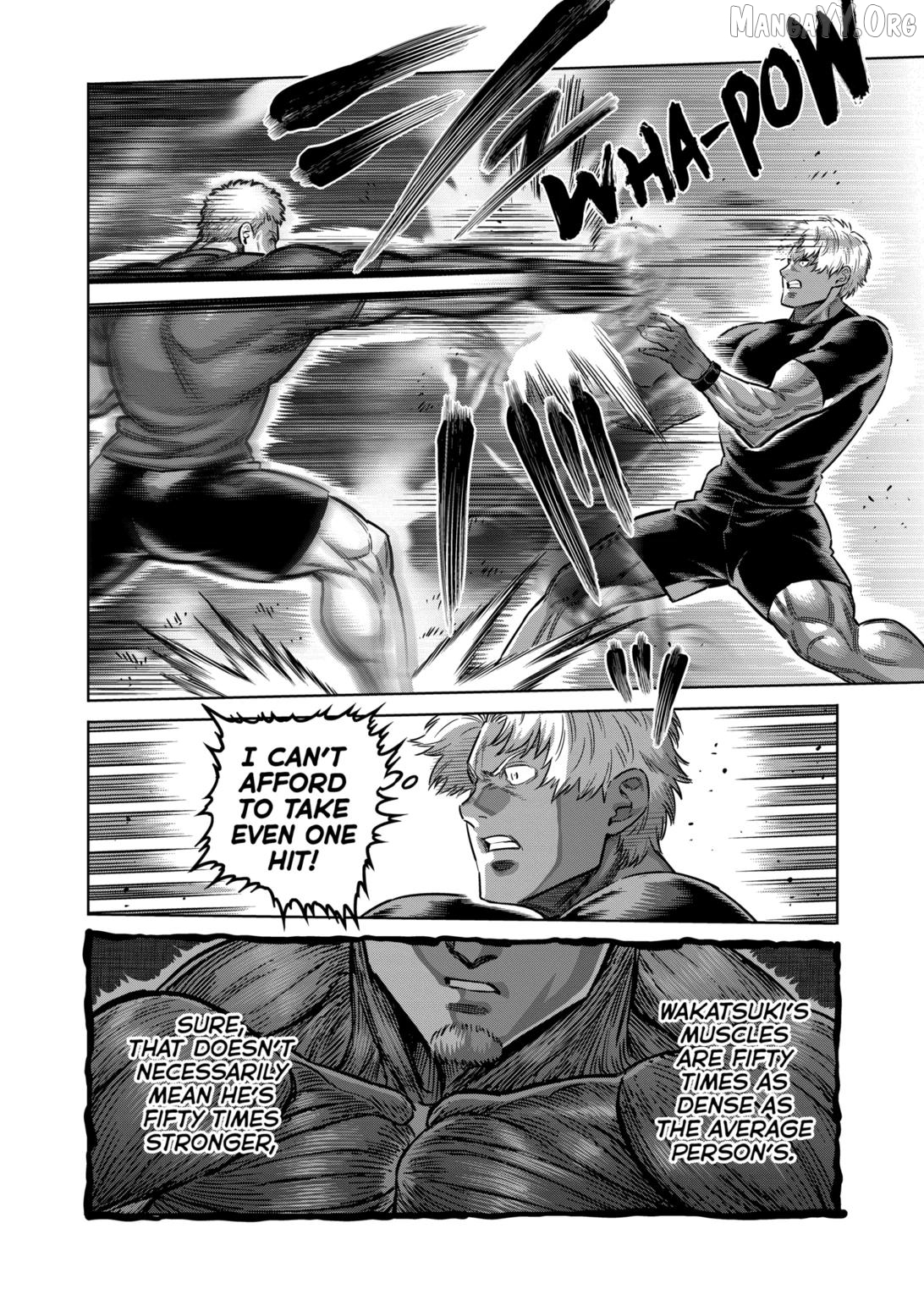 Kengan Omega Chapter 349 - page 4