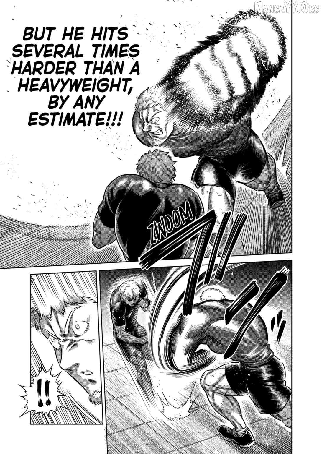 Kengan Omega Chapter 349 - page 5
