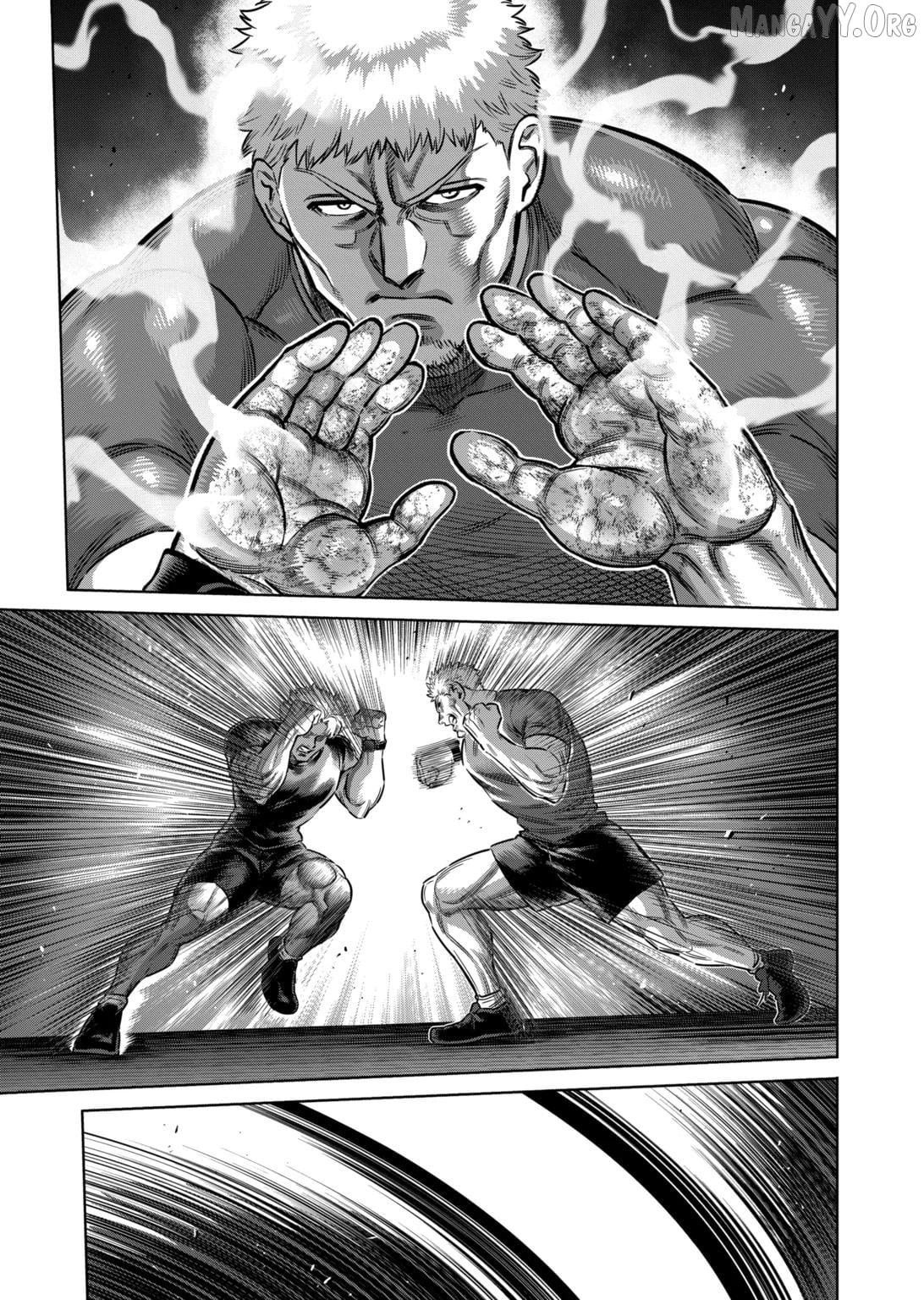 Kengan Omega Chapter 349 - page 7