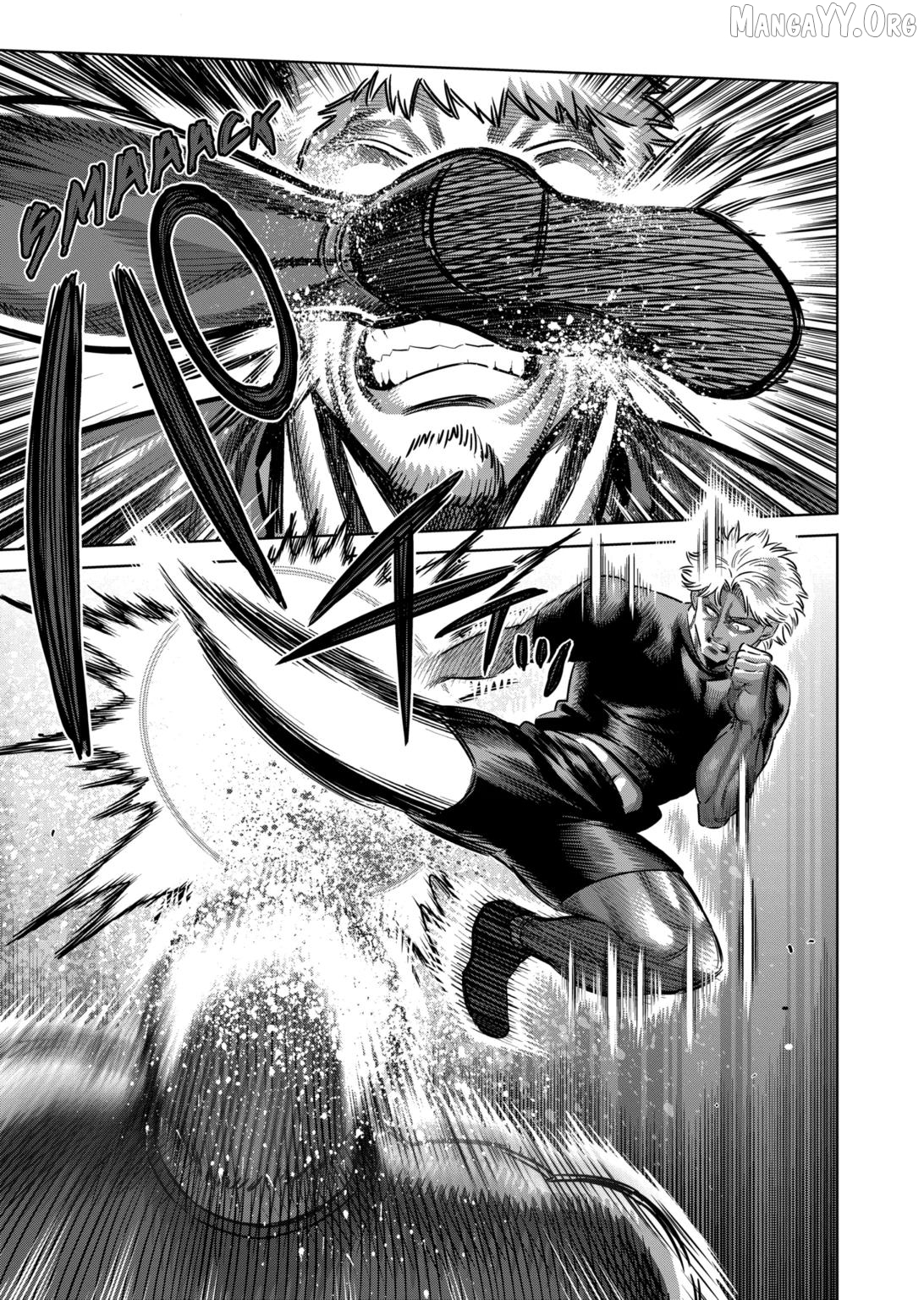 Kengan Omega Chapter 349 - page 9