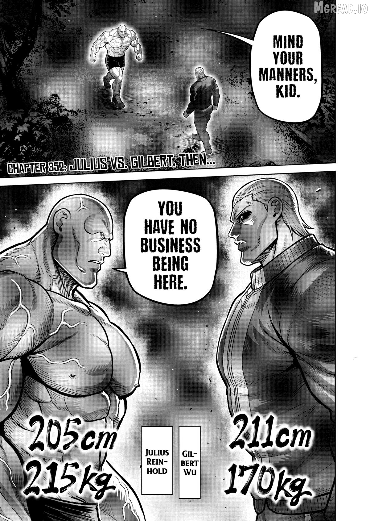 Kengan Omega Chapter 352 - page 1
