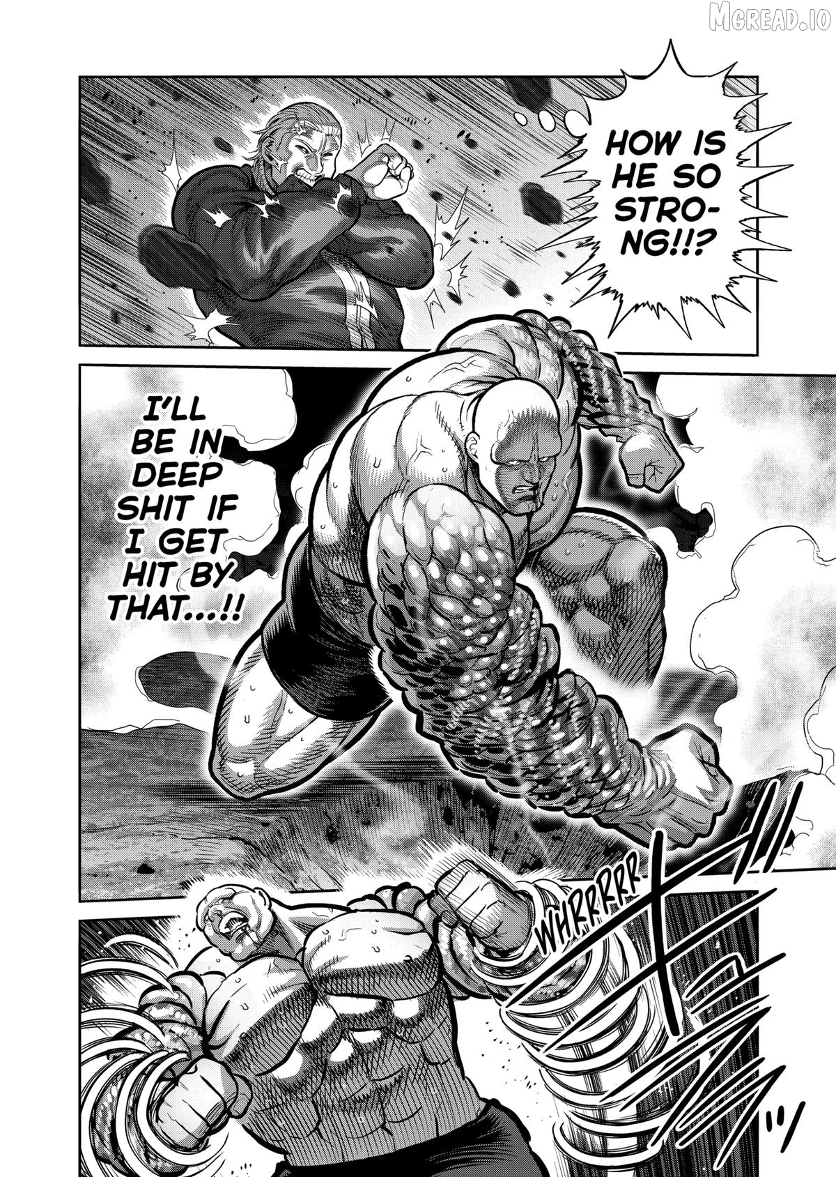 Kengan Omega Chapter 352 - page 10