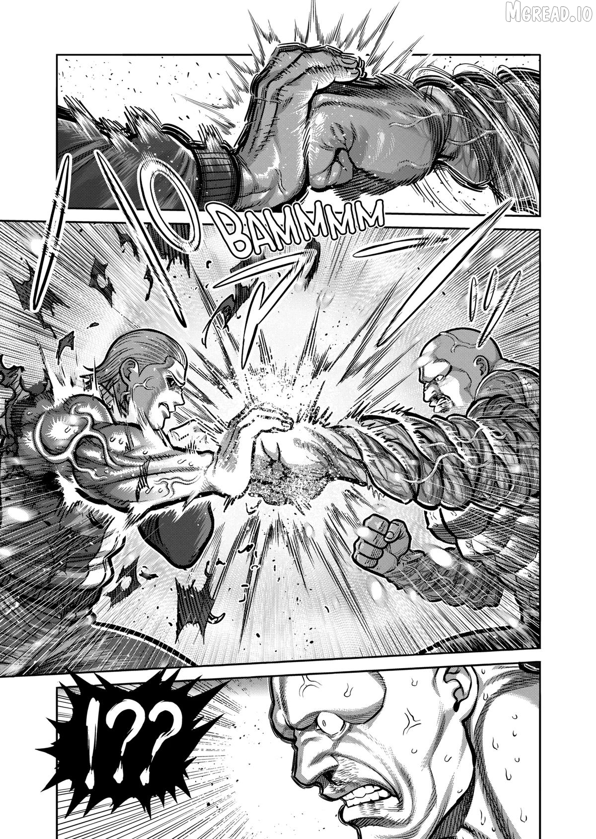 Kengan Omega Chapter 352 - page 11
