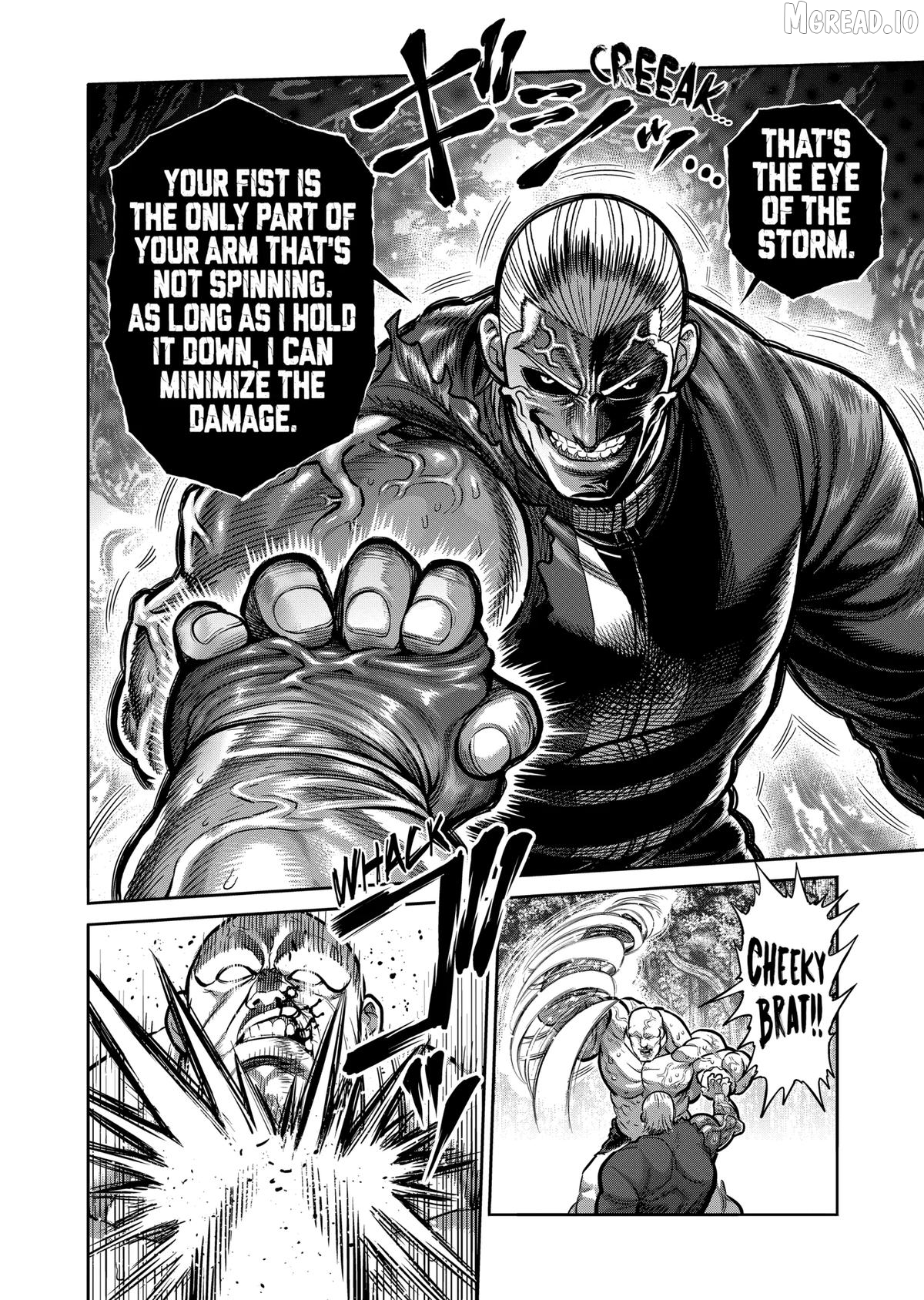 Kengan Omega Chapter 352 - page 12