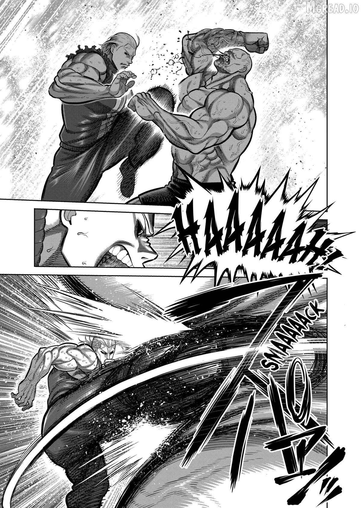 Kengan Omega Chapter 352 - page 13