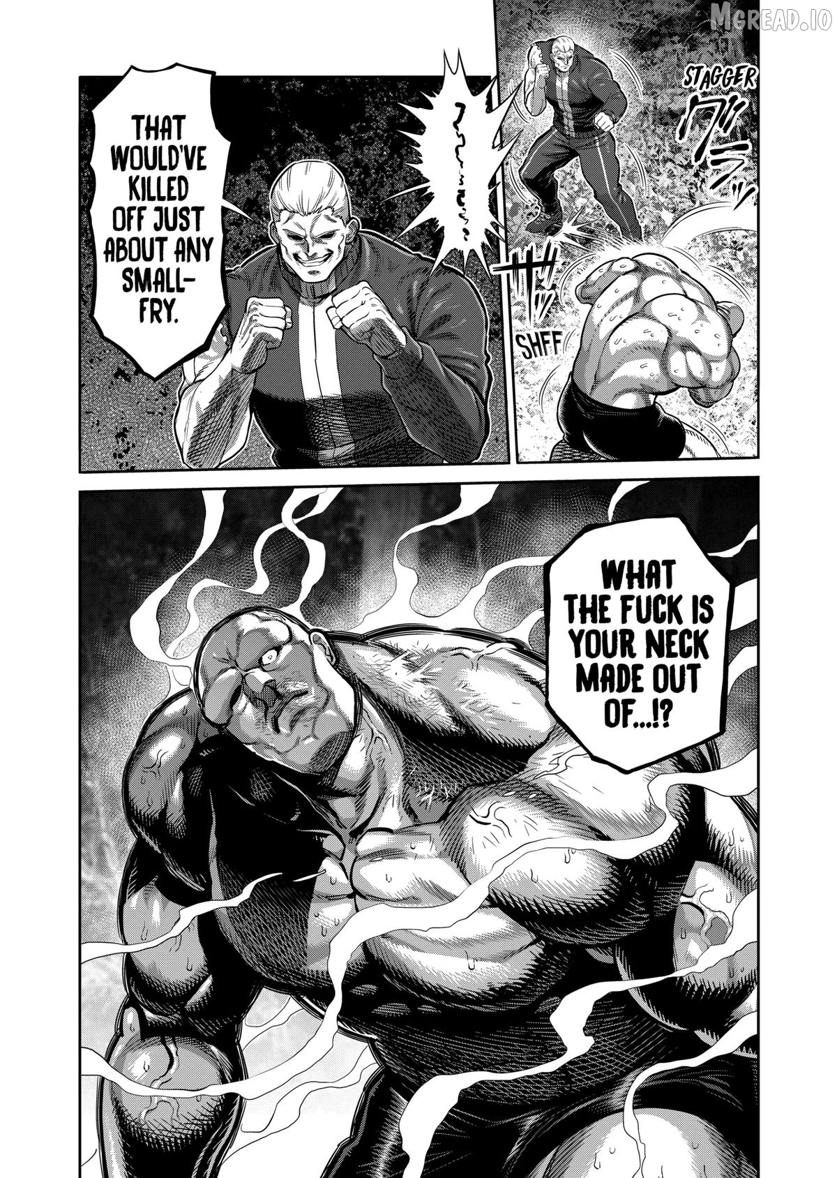 Kengan Omega Chapter 352 - page 14