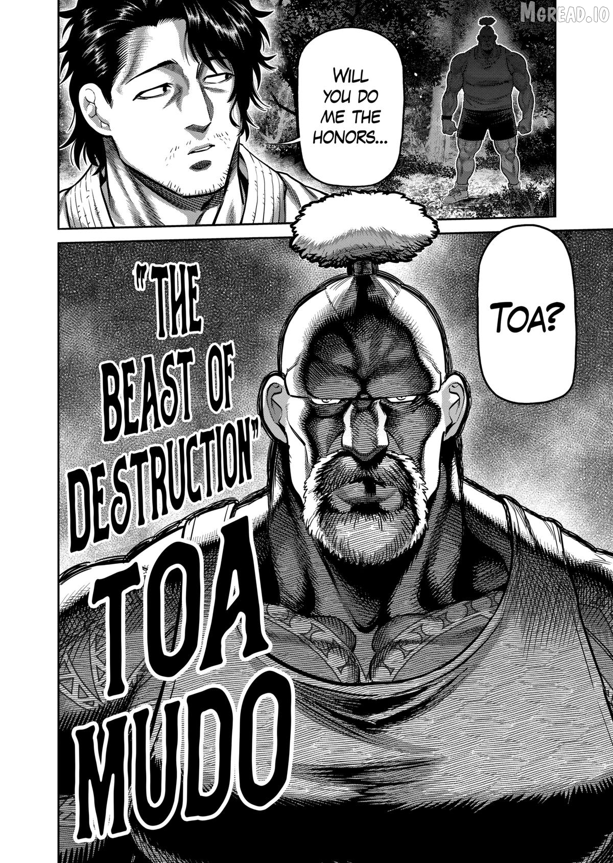 Kengan Omega Chapter 352 - page 16