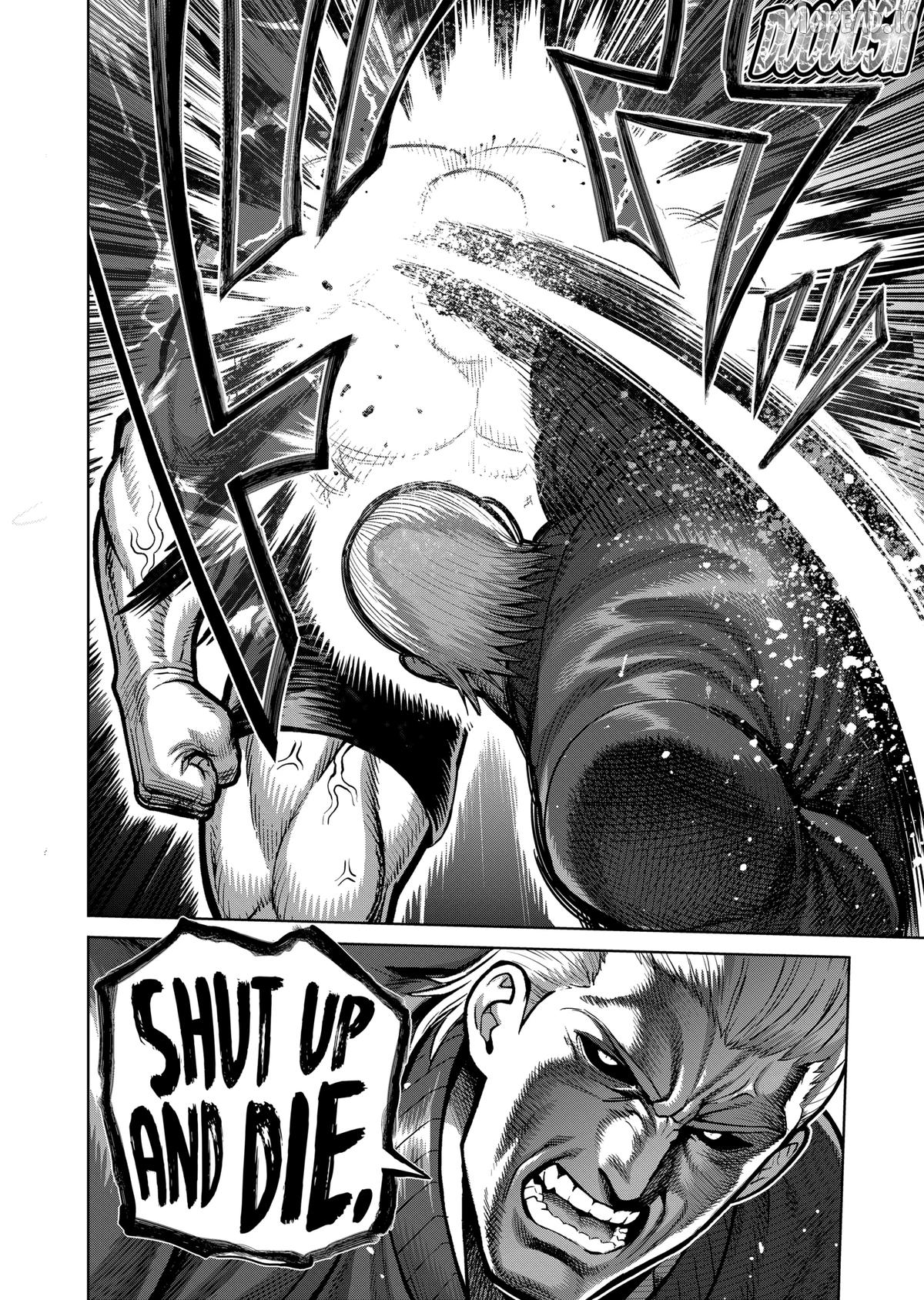 Kengan Omega Chapter 352 - page 2