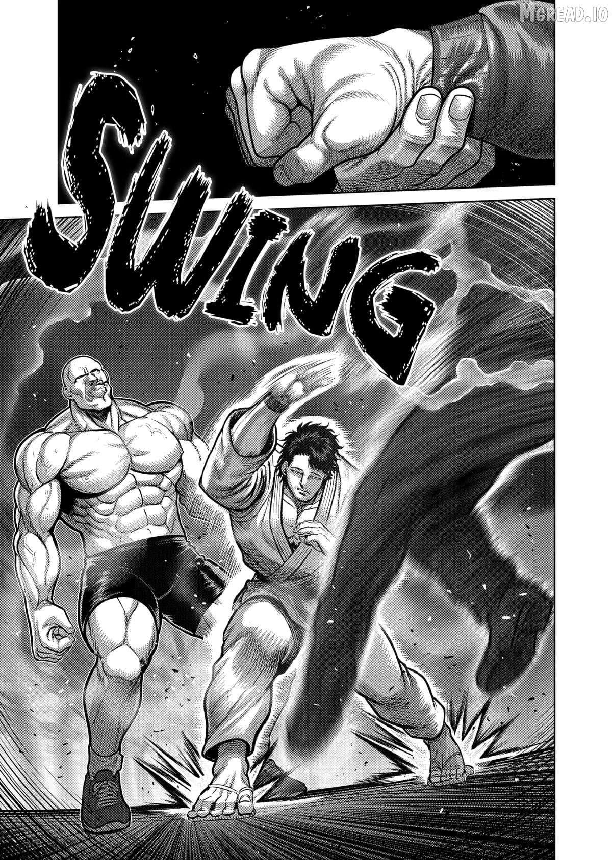Kengan Omega Chapter 352 - page 3