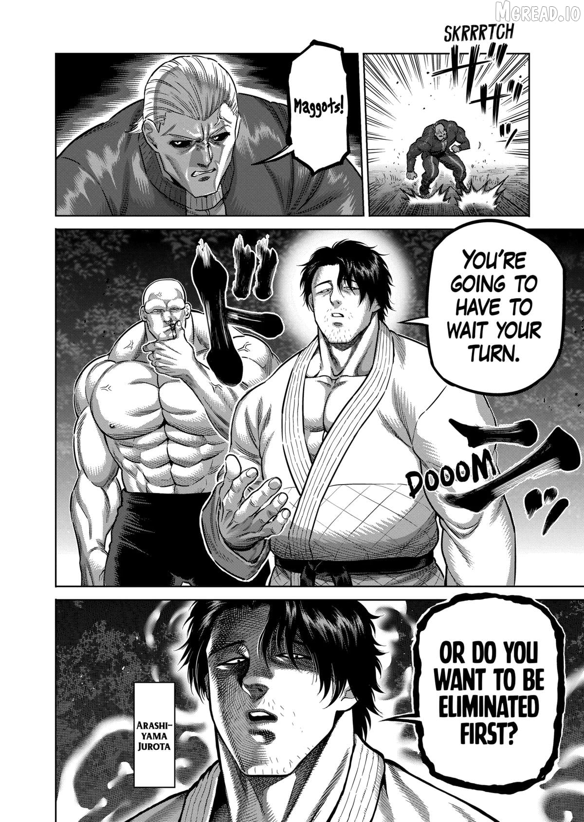 Kengan Omega Chapter 352 - page 4