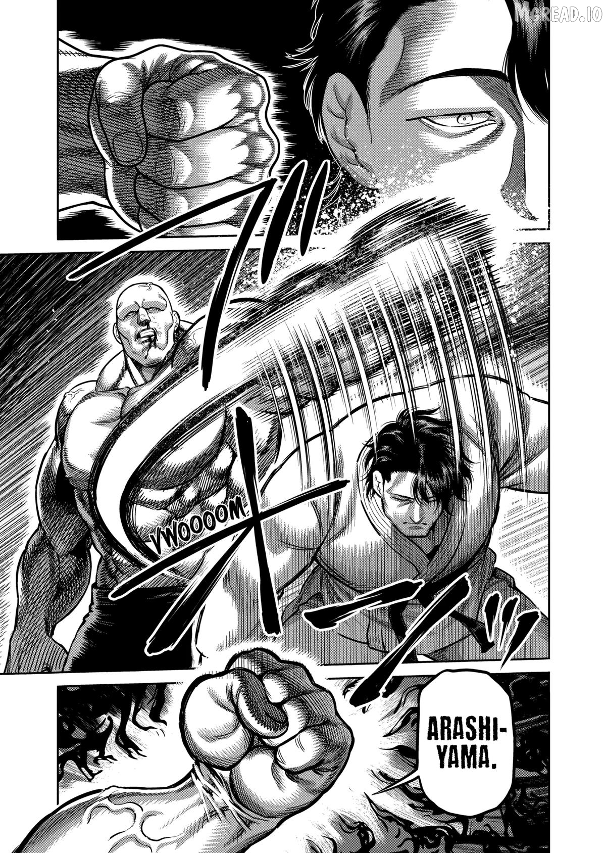 Kengan Omega Chapter 352 - page 5