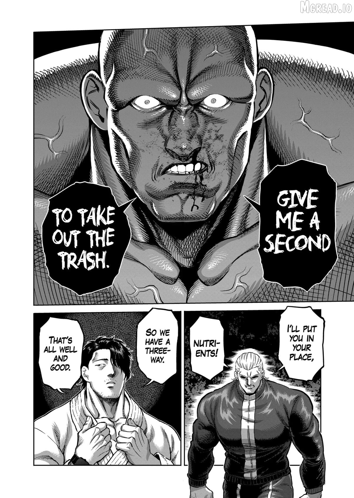 Kengan Omega Chapter 352 - page 6