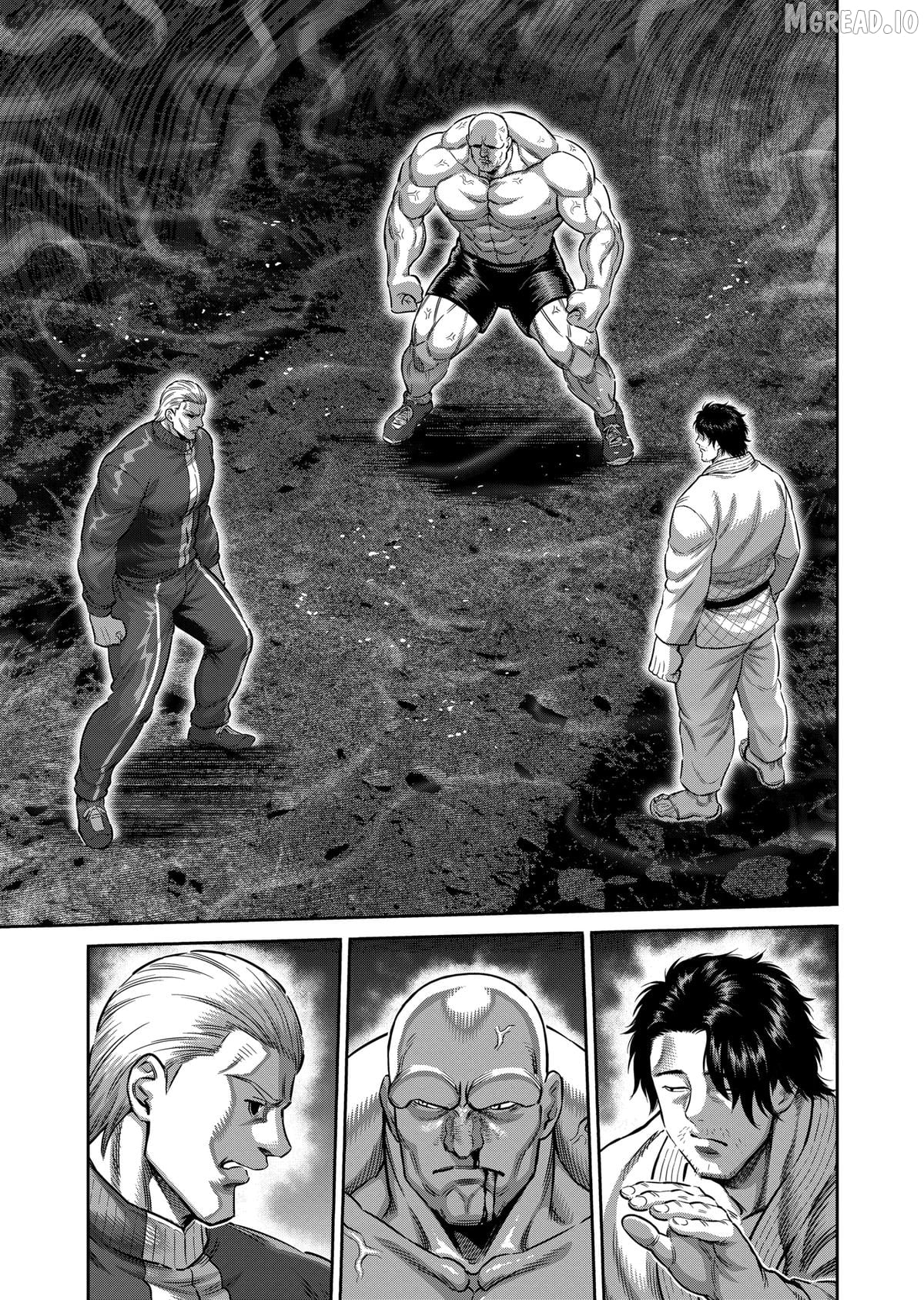 Kengan Omega Chapter 352 - page 7