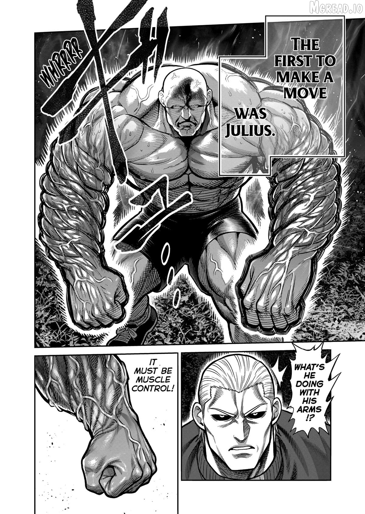 Kengan Omega Chapter 352 - page 8