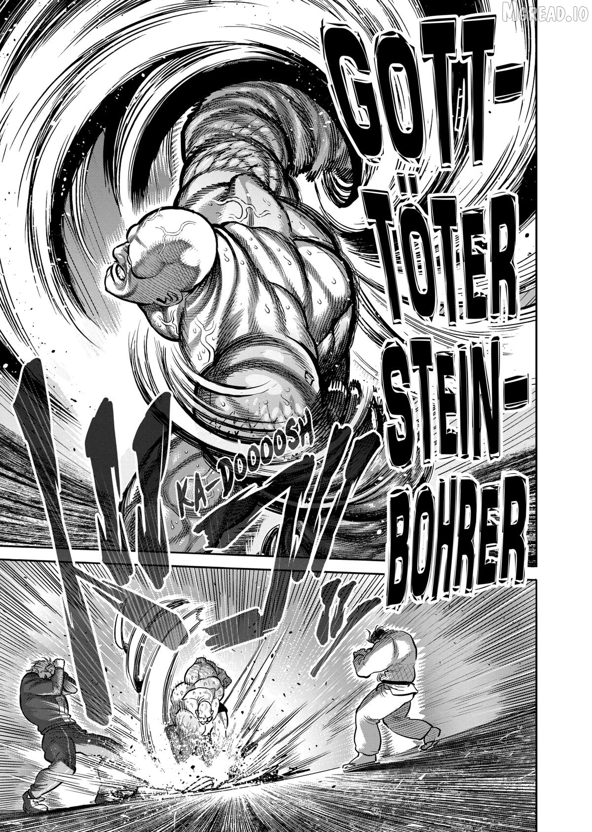 Kengan Omega Chapter 352 - page 9