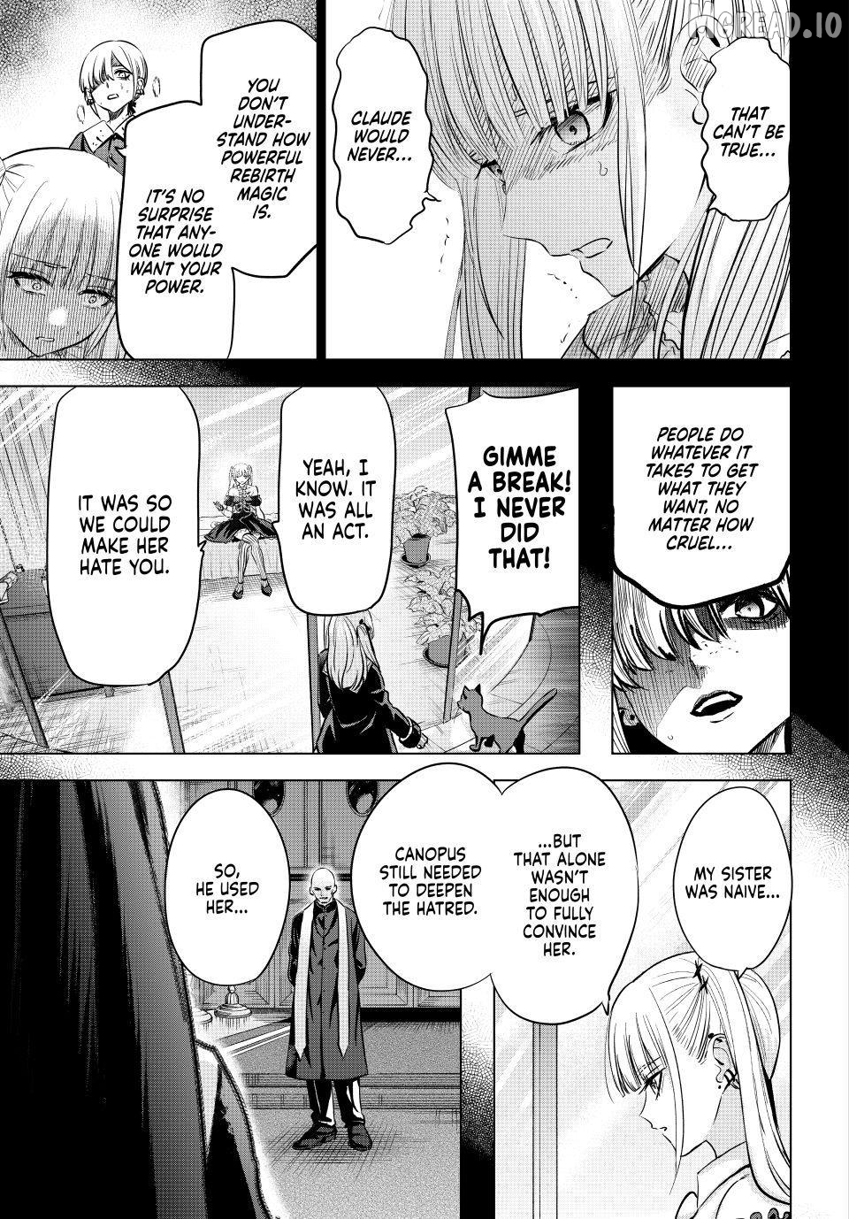 The Classroom of a Black Cat and a Witch Chapter 110 - page 11
