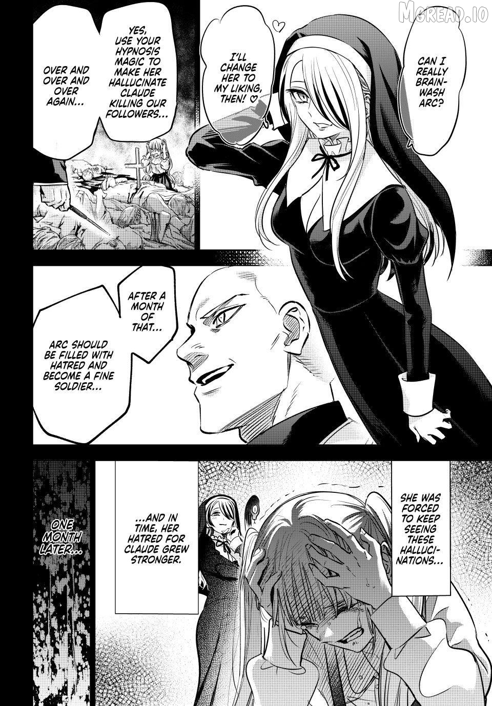 The Classroom of a Black Cat and a Witch Chapter 110 - page 12