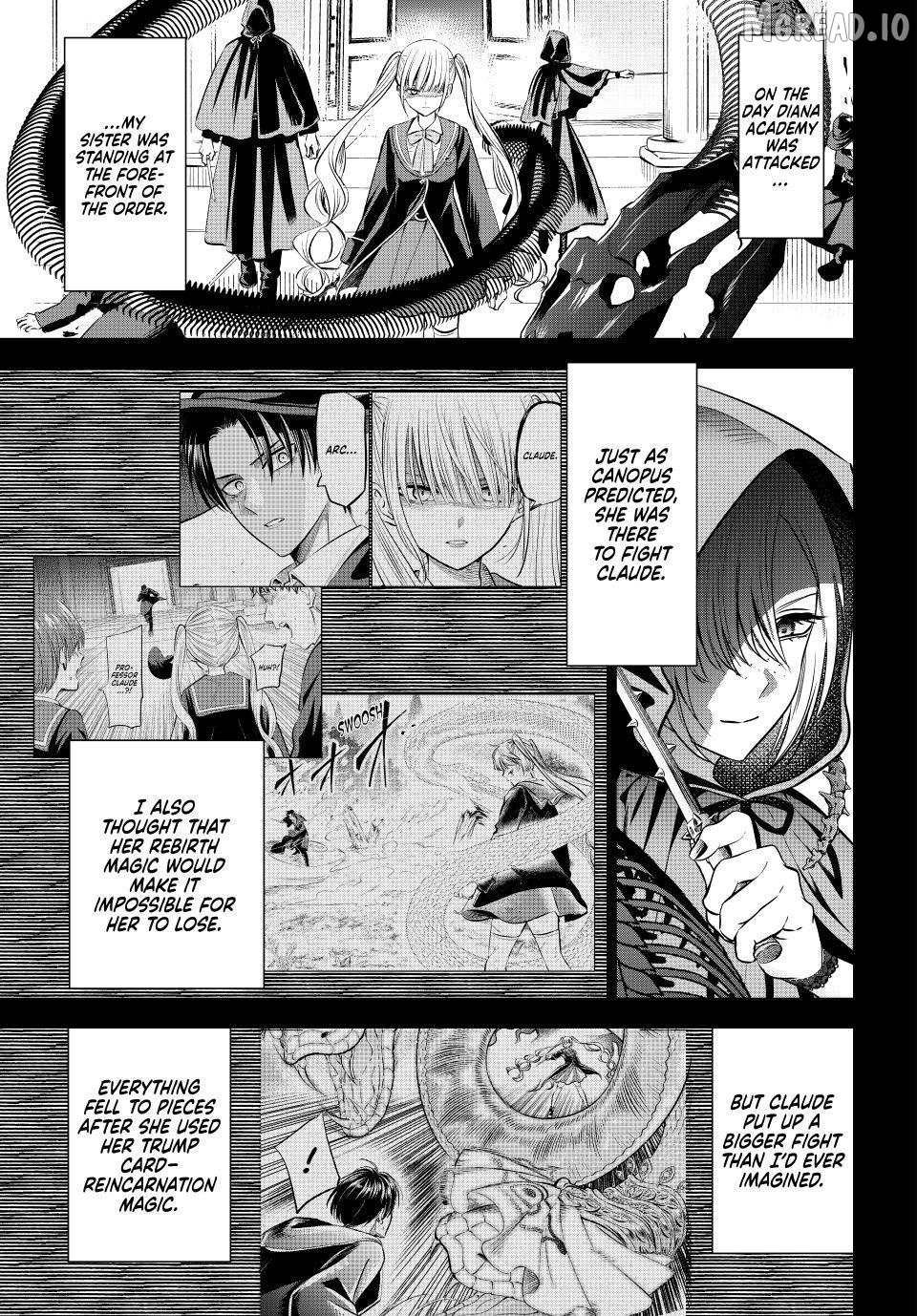 The Classroom of a Black Cat and a Witch Chapter 110 - page 13