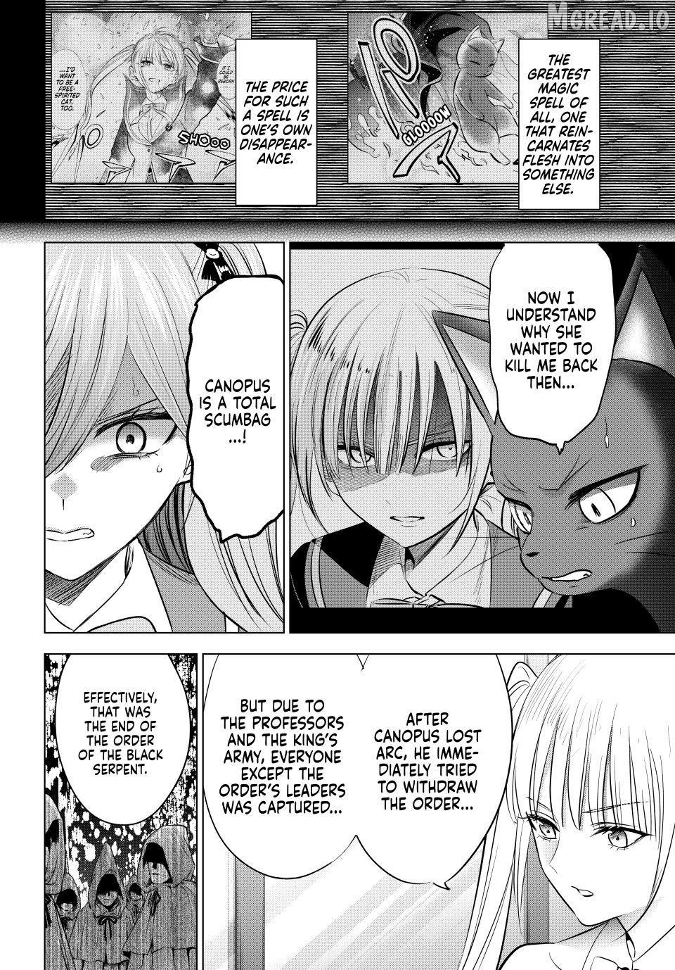 The Classroom of a Black Cat and a Witch Chapter 110 - page 14