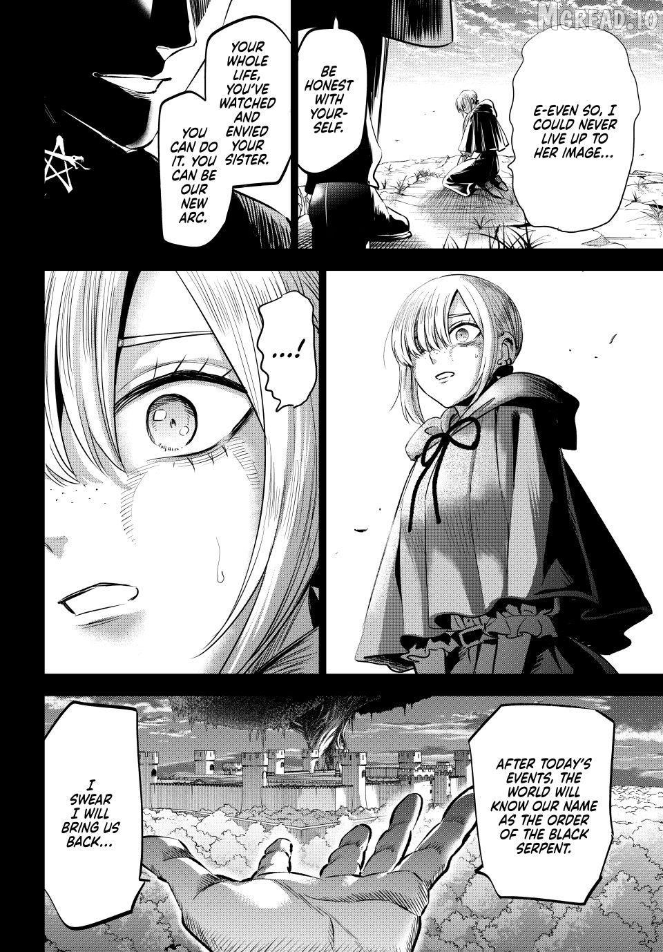 The Classroom of a Black Cat and a Witch Chapter 110 - page 16