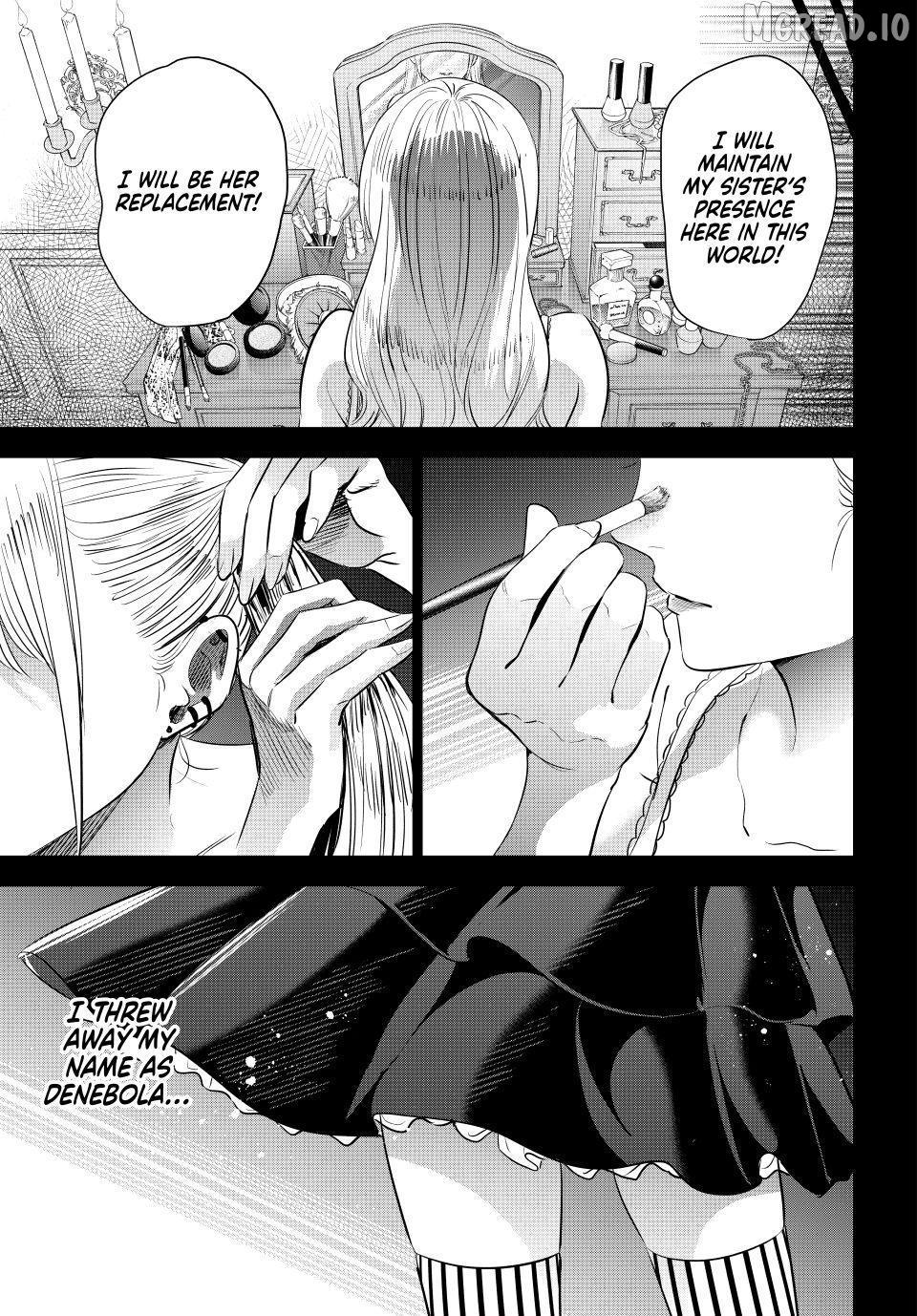The Classroom of a Black Cat and a Witch Chapter 110 - page 17