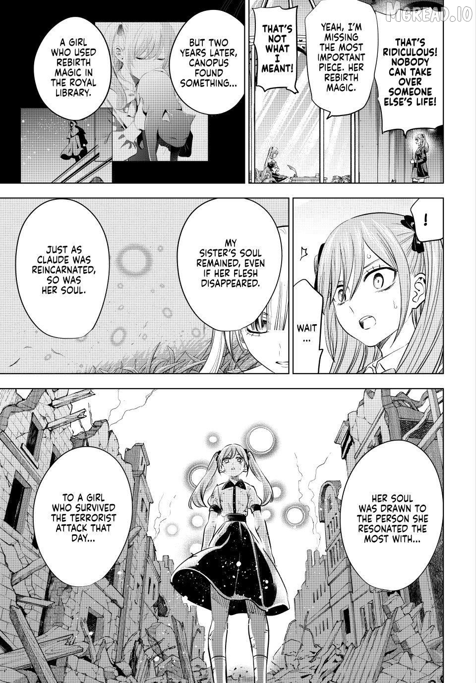 The Classroom of a Black Cat and a Witch Chapter 110 - page 19