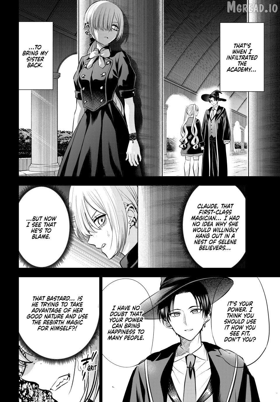 The Classroom of a Black Cat and a Witch Chapter 110 - page 2