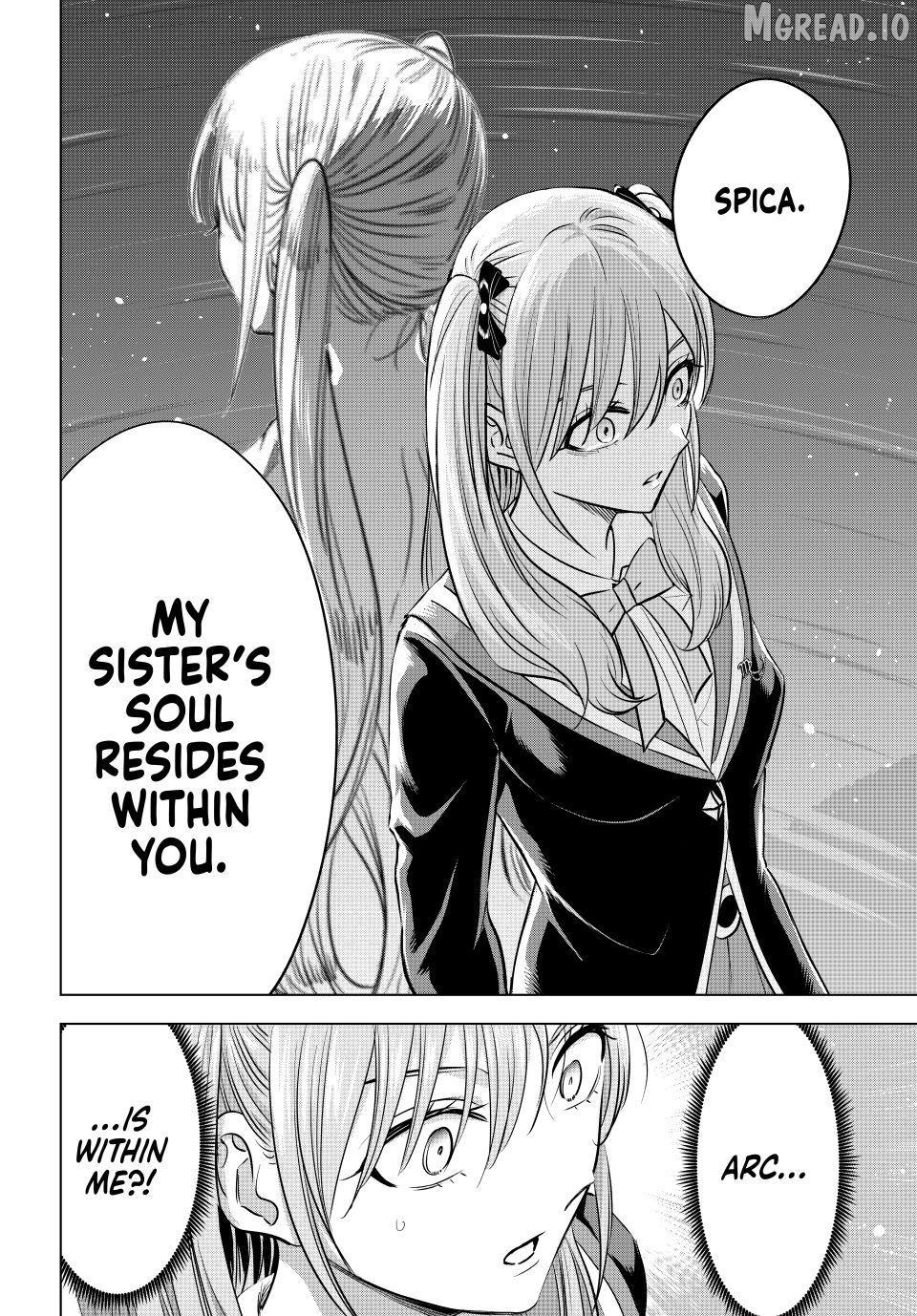 The Classroom of a Black Cat and a Witch Chapter 110 - page 20